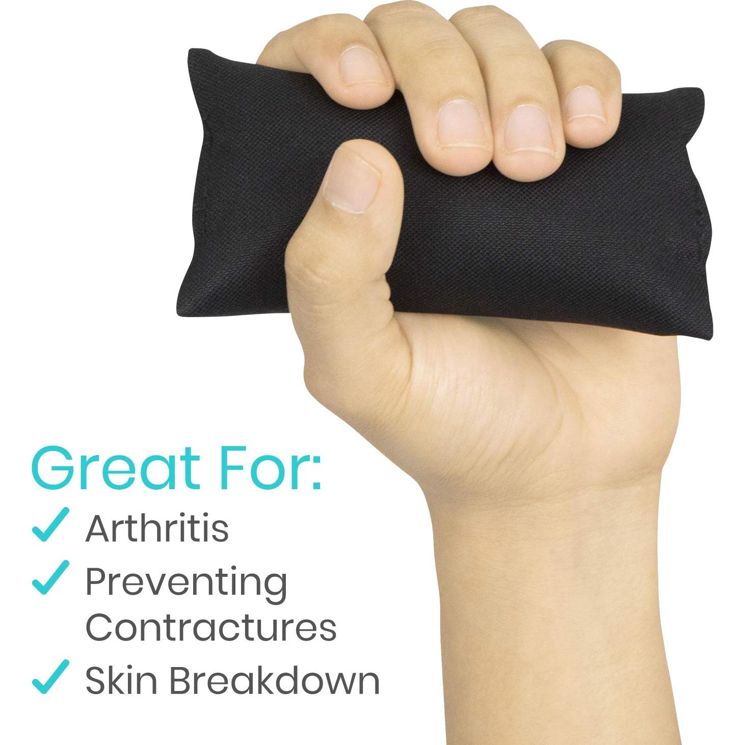 Agarres de Palma Vive - Paquete de 3 para Rehabilitación