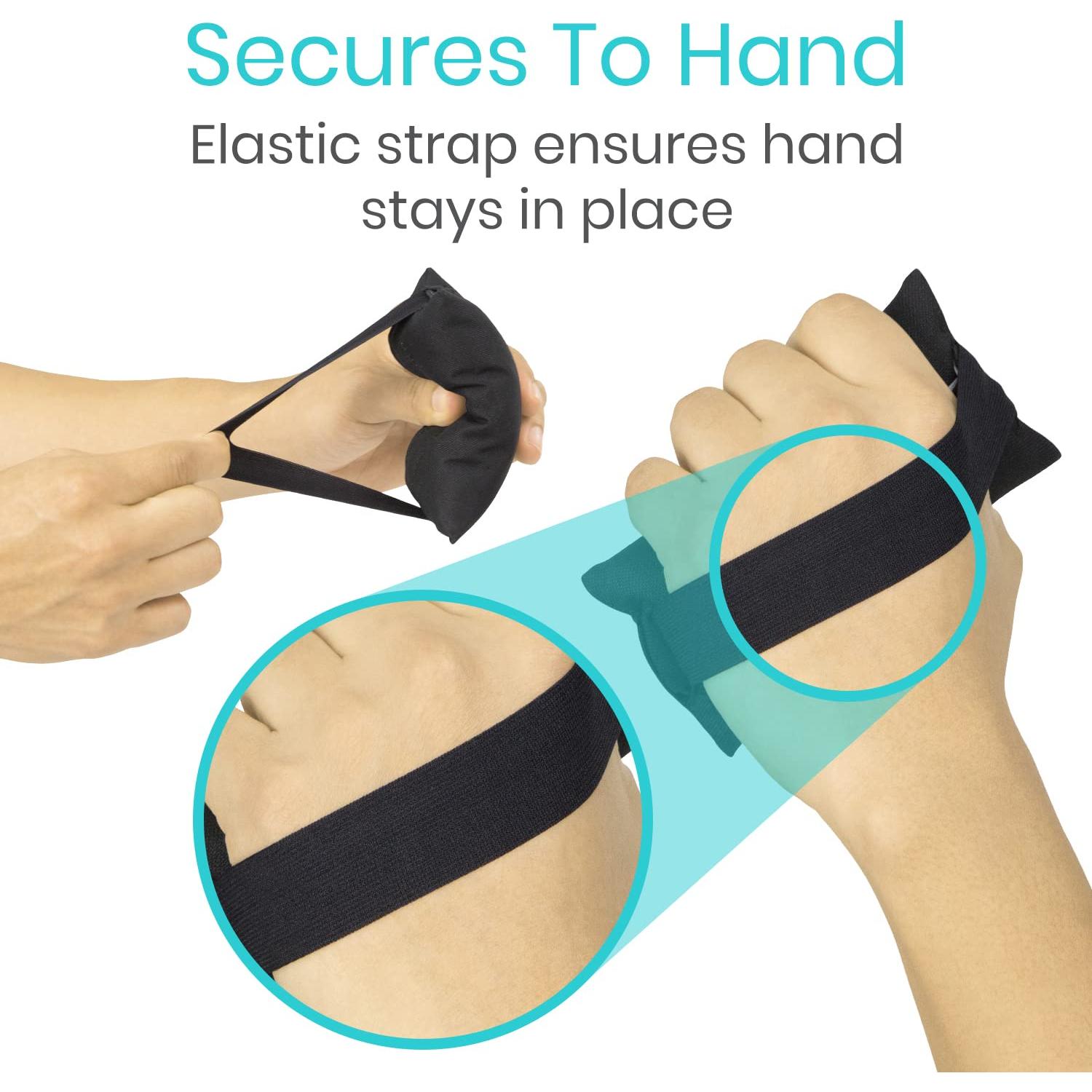 Agarres de Palma Vive - Paquete de 3 para Rehabilitación