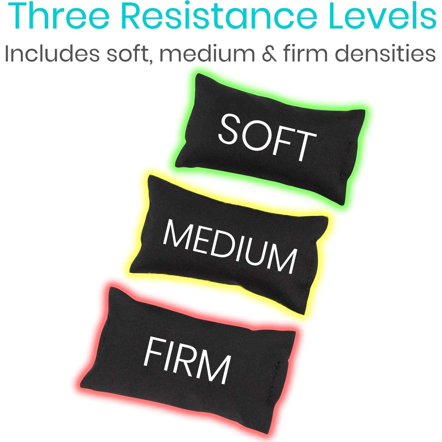 Agarres de Palma Vive - Paquete de 3 para Rehabilitación