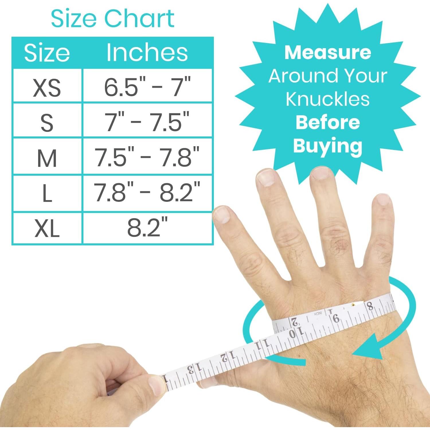 Guantes de Compresión Vive para Artritis - Dedos Completos