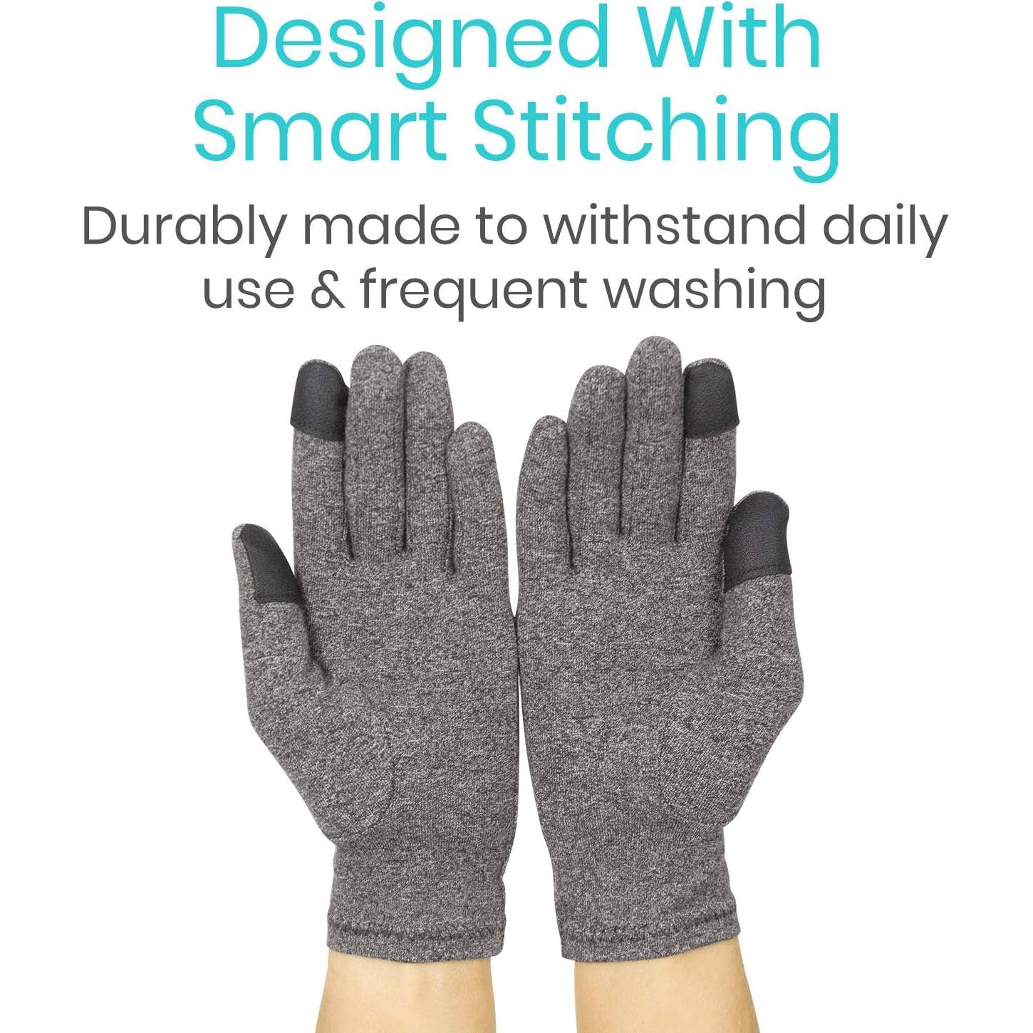 Guantes de Compresión Vive para Artritis - Dedos Completos