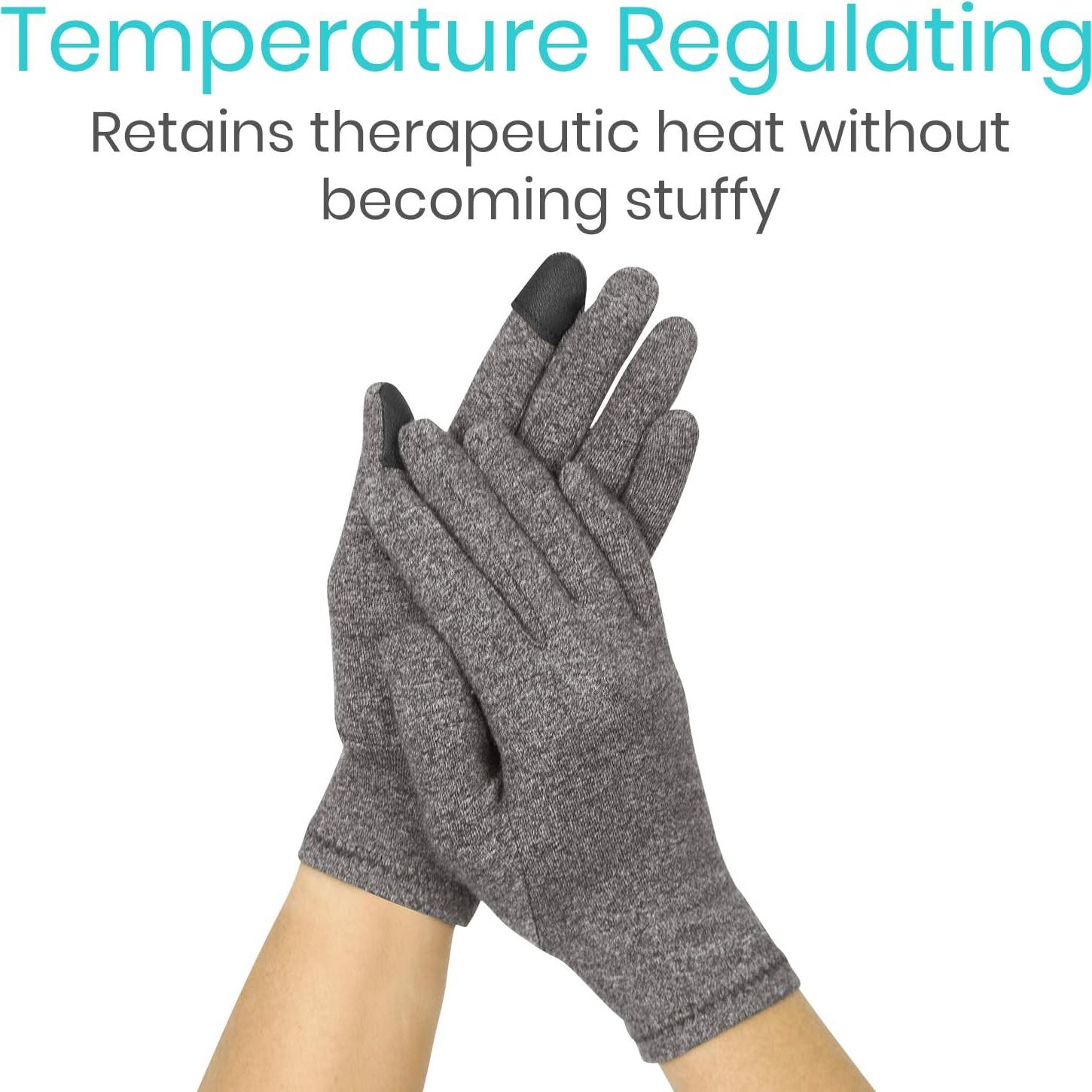 Guantes de Compresión Vive para Artritis - Dedos Completos