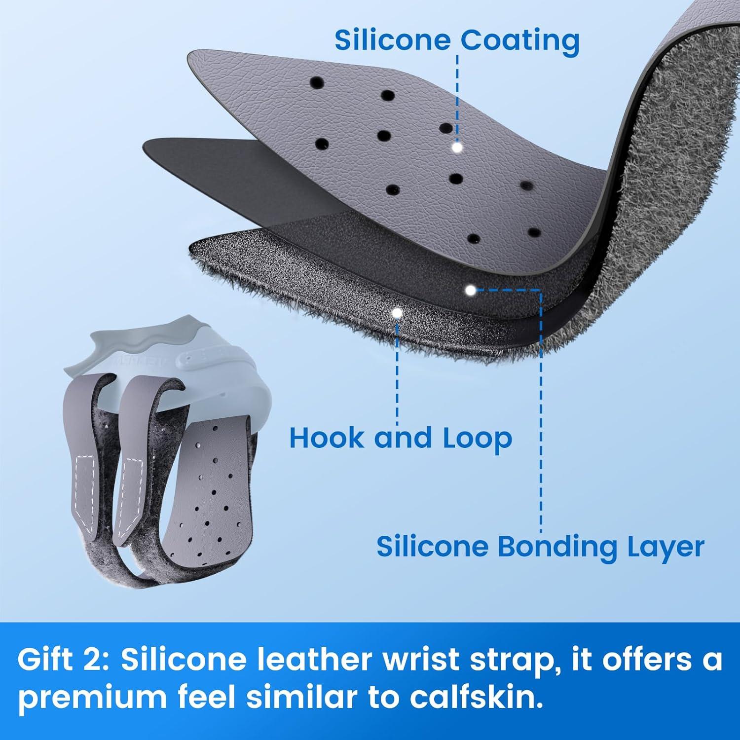 Férula de Pulgar Velpeau CMC Gris Mano Derecha M para Artritis