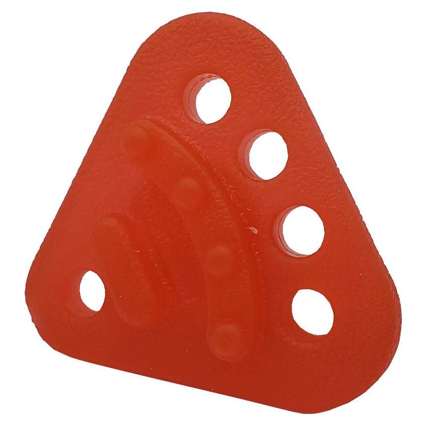 Ejercitador de Mano y Dedo Flexi-Grip Power Web - Rojo