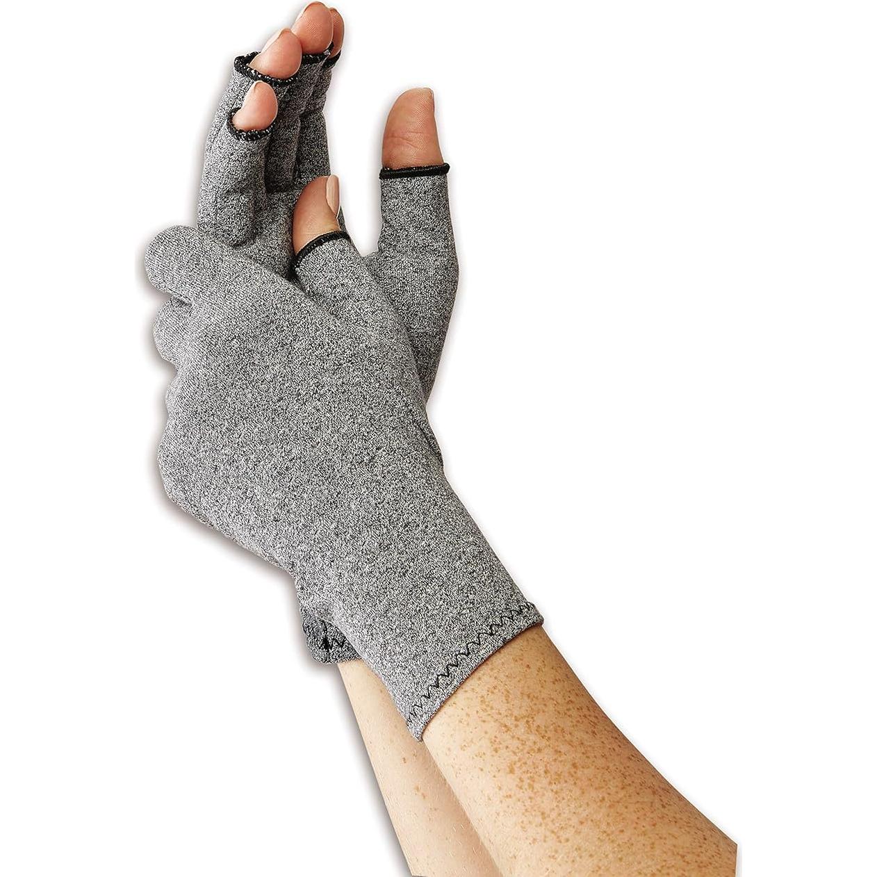 Guantes Curad CURSR19400MDH para Alivio de Artritis - 1 Par Mediano