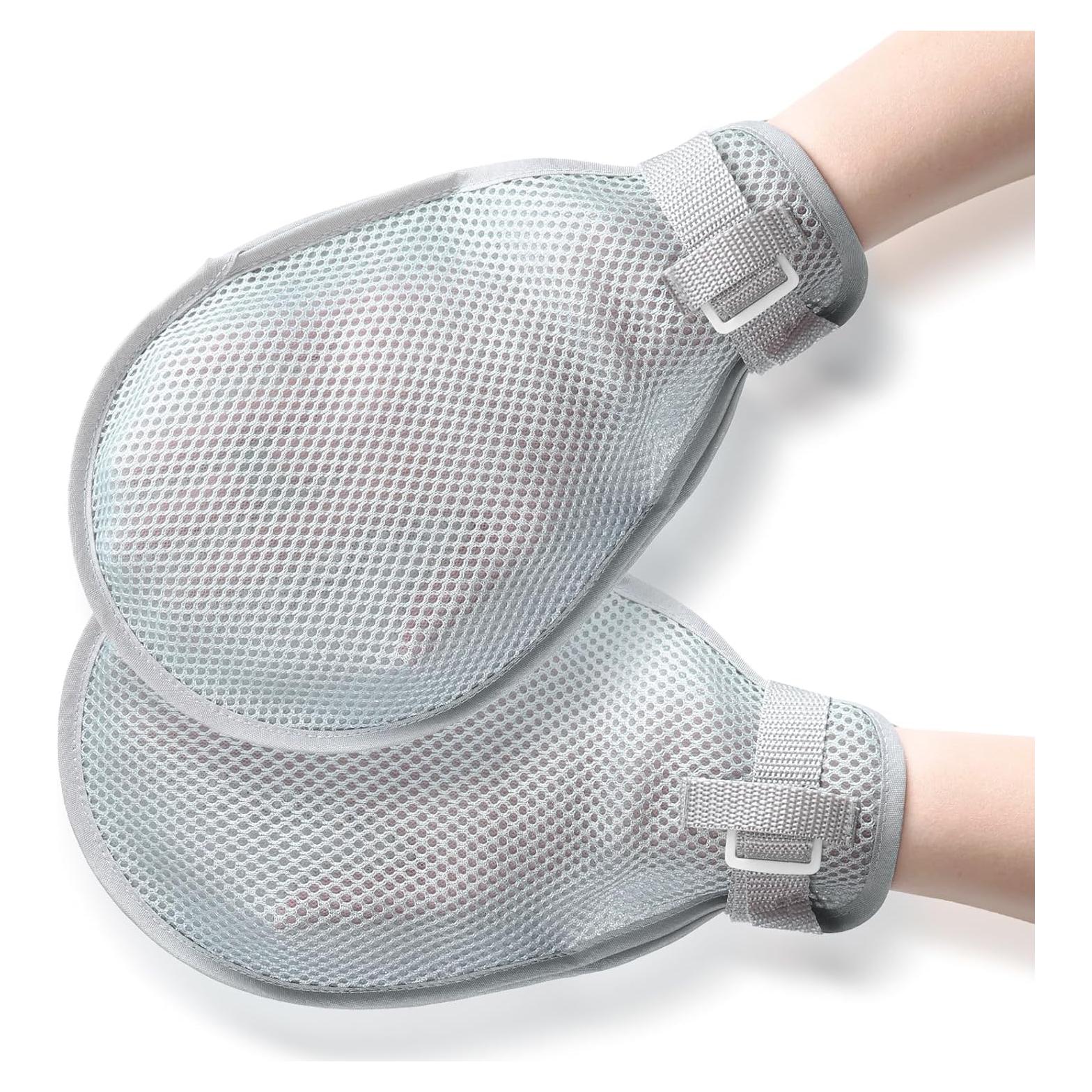 Guantes Médicos de Sujeción Lefeke - 2 Piezas, Gris