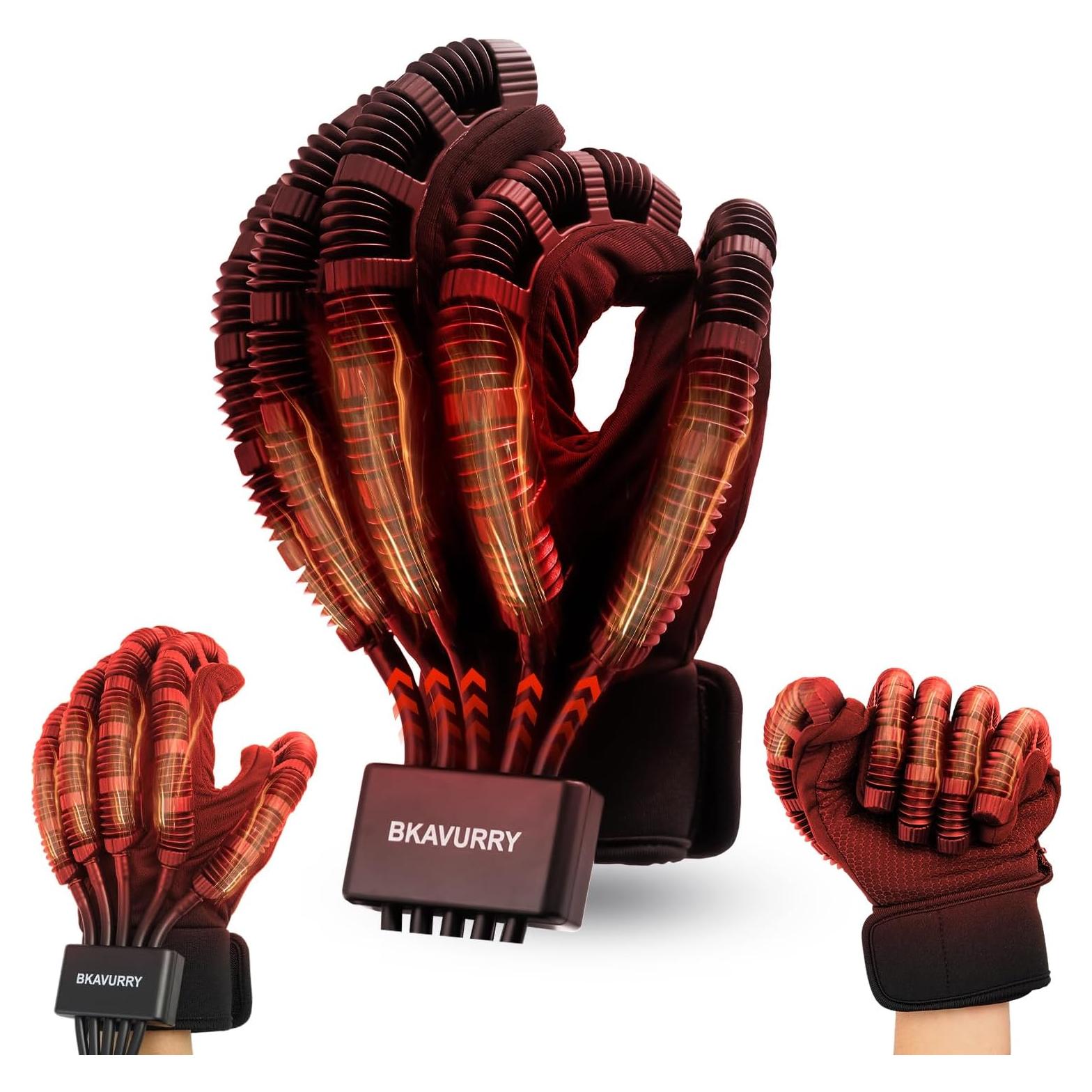 Guante Robótico de Rehabilitación KWYBOW Mano Izquierda Calentado