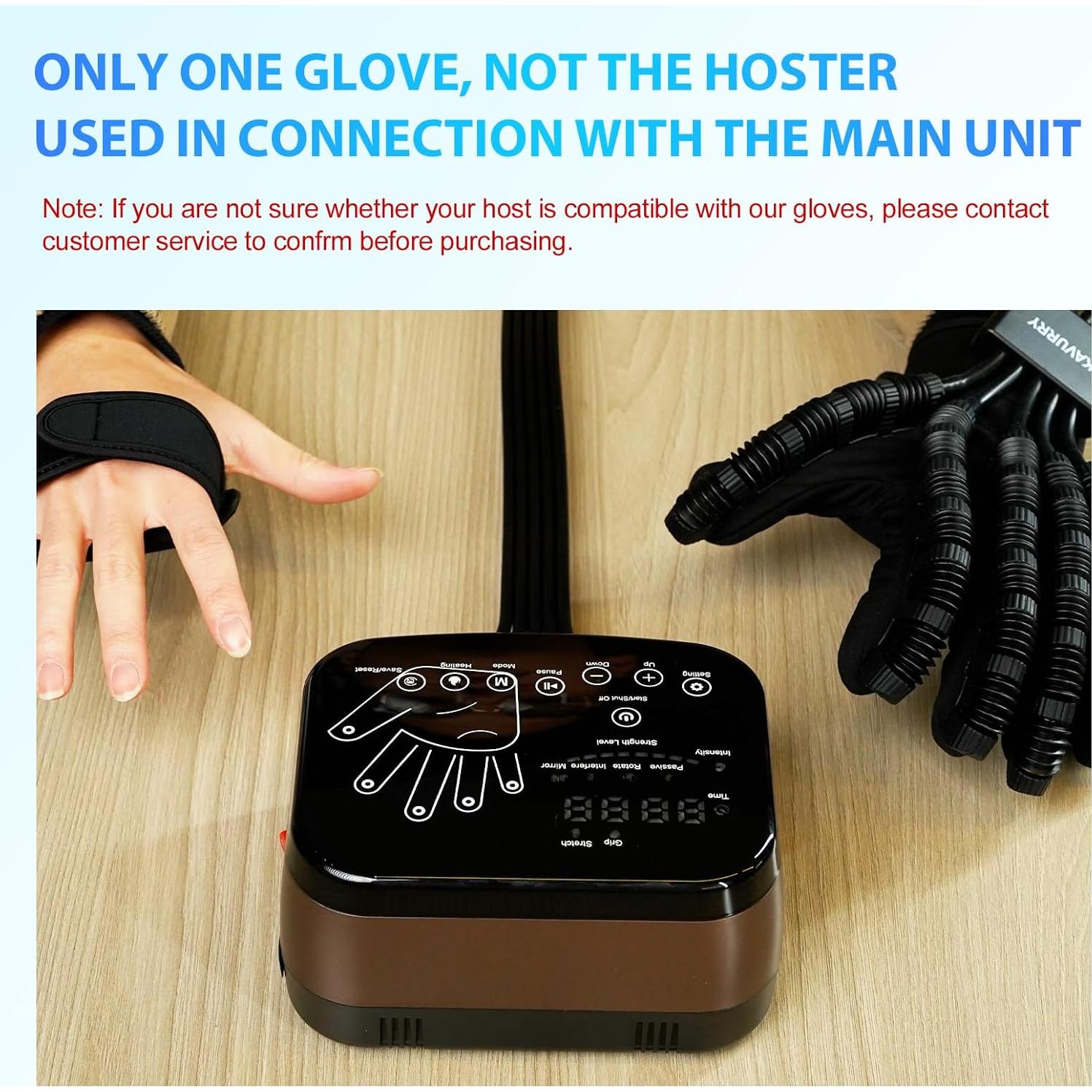 Guante Robótico de Rehabilitación KWYBOW Mano Izquierda Calentado