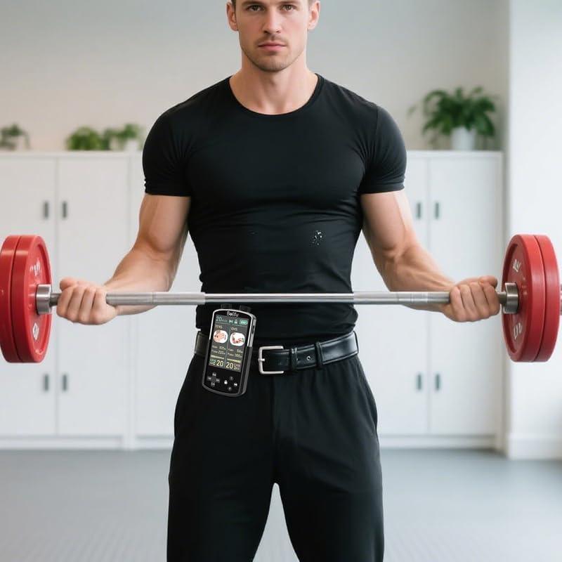 Unidad de Estimulacion Muscular TENS EMS Belifu 4 en 1 36 Modos