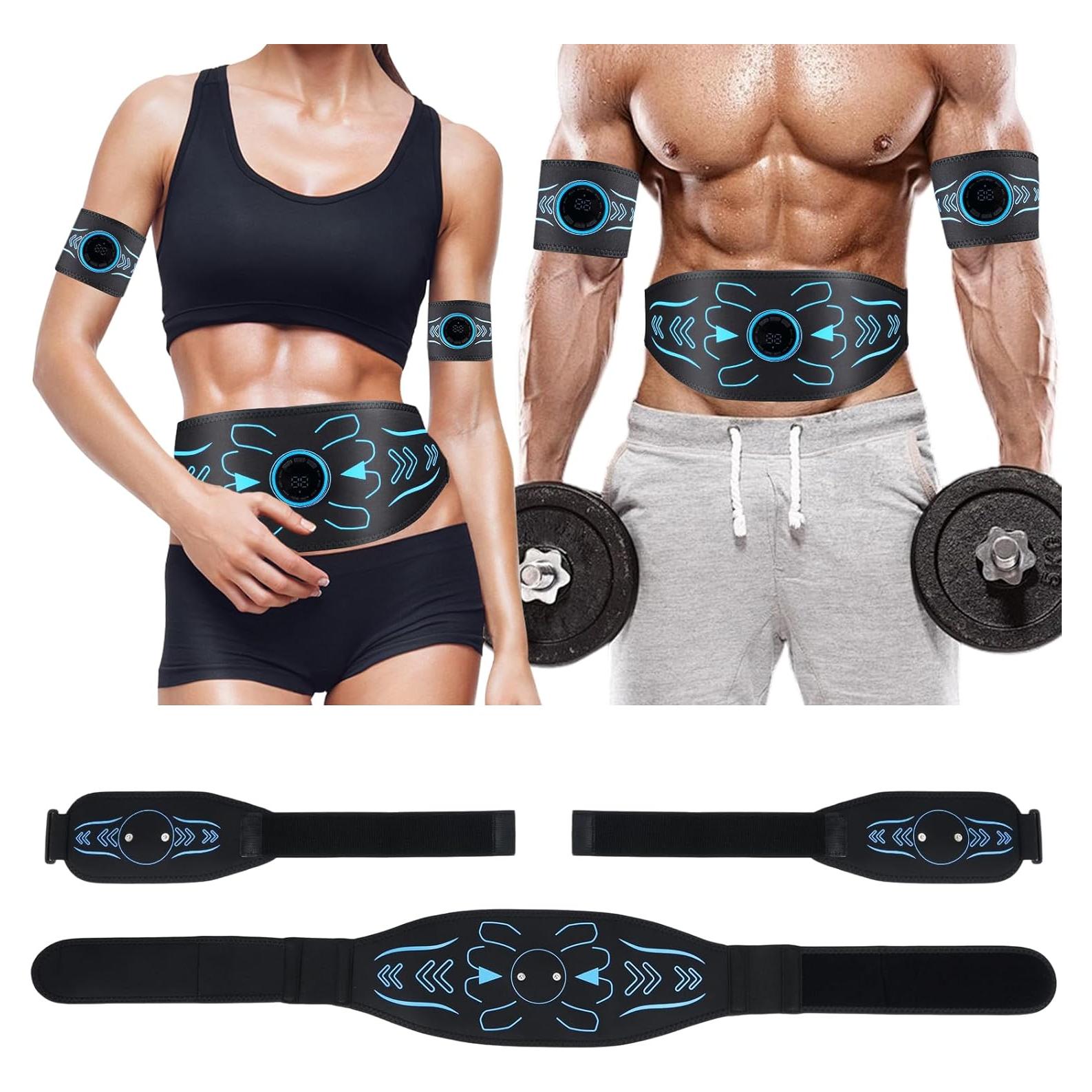 Estimulador Muscular Electrónico Hdgoner 8 Modos 0.42 kg