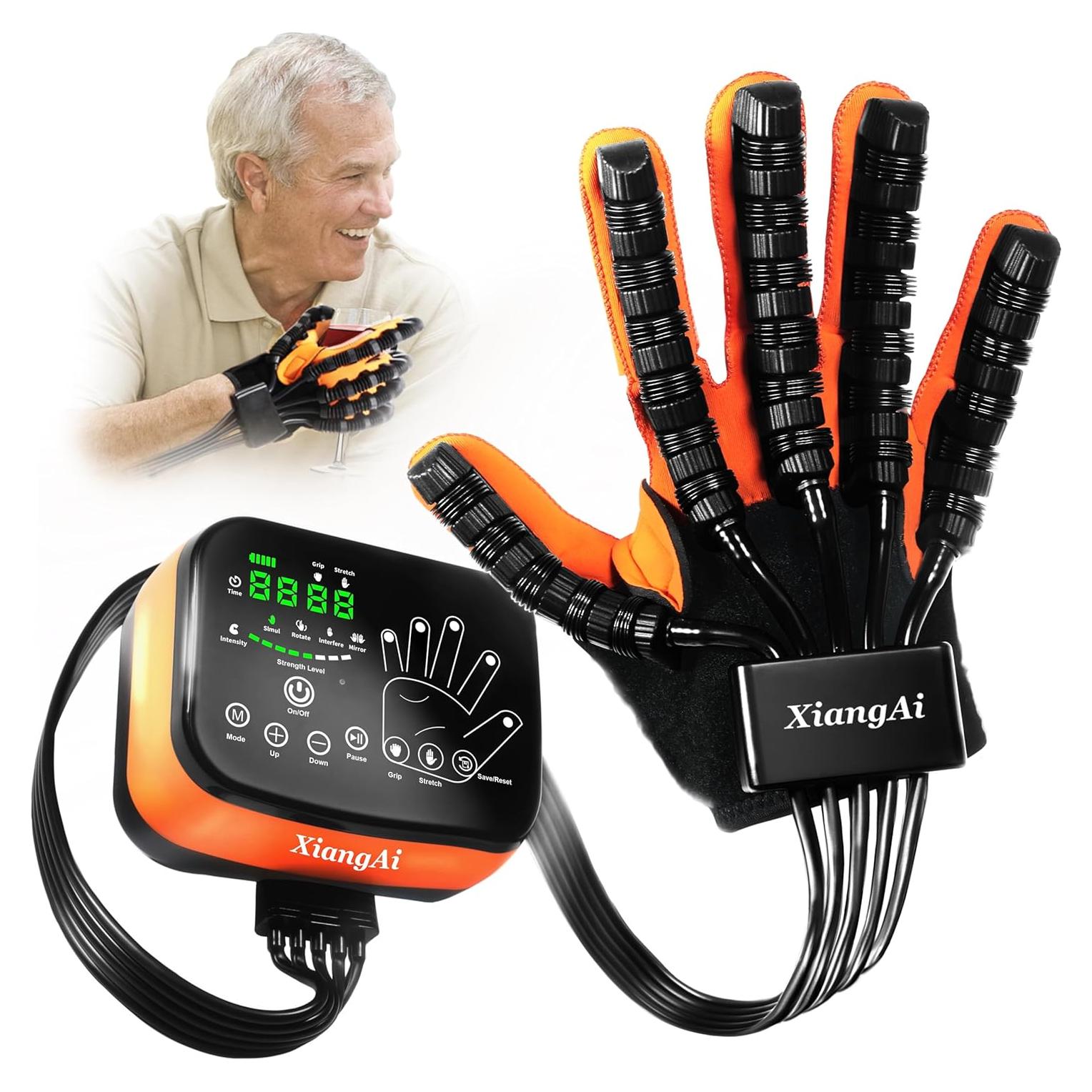 Guantes Robóticos de Rehabilitación XiangAi Mano Derecha