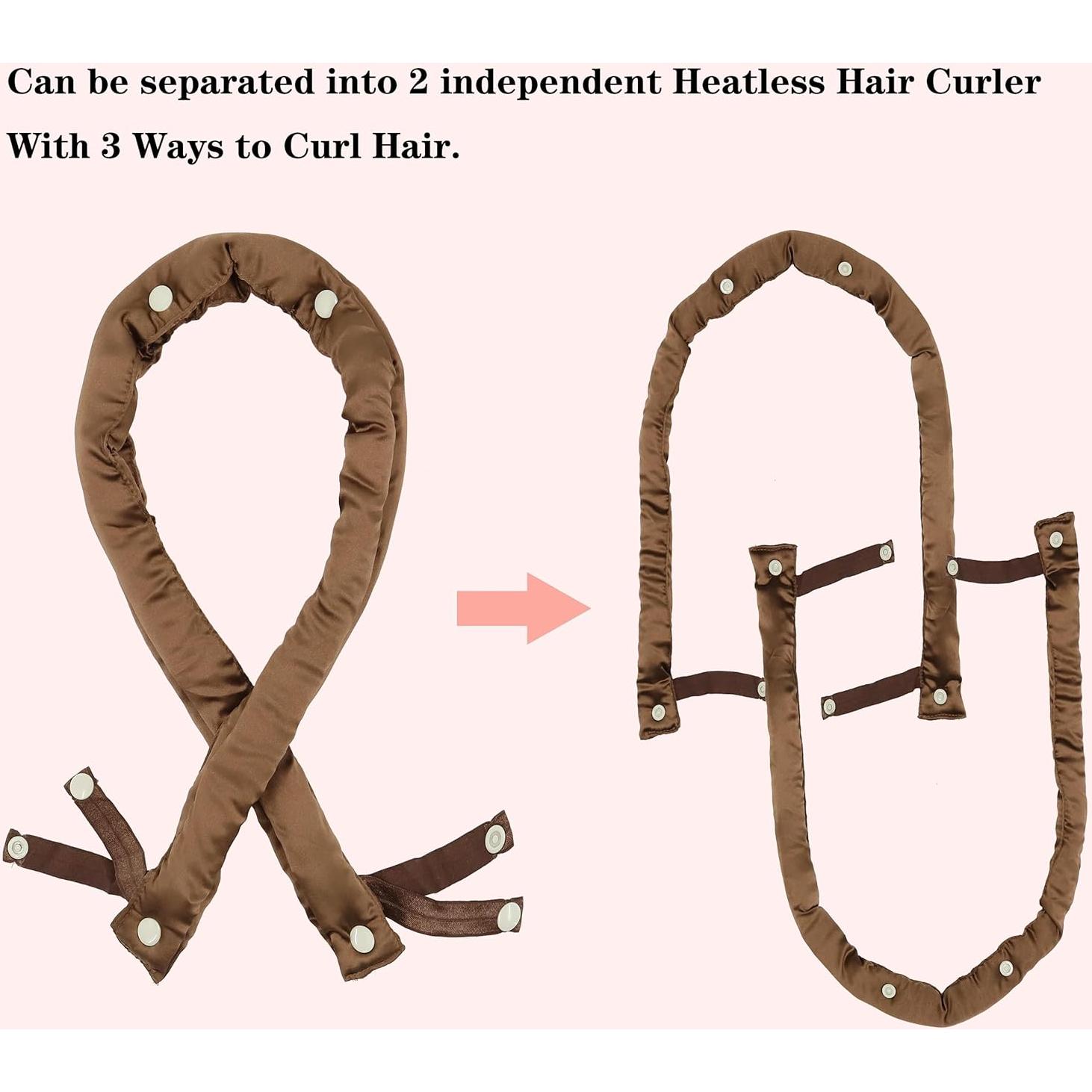 Rizador de Cabello Sin Calor SENGTERM con Bonete de Satén