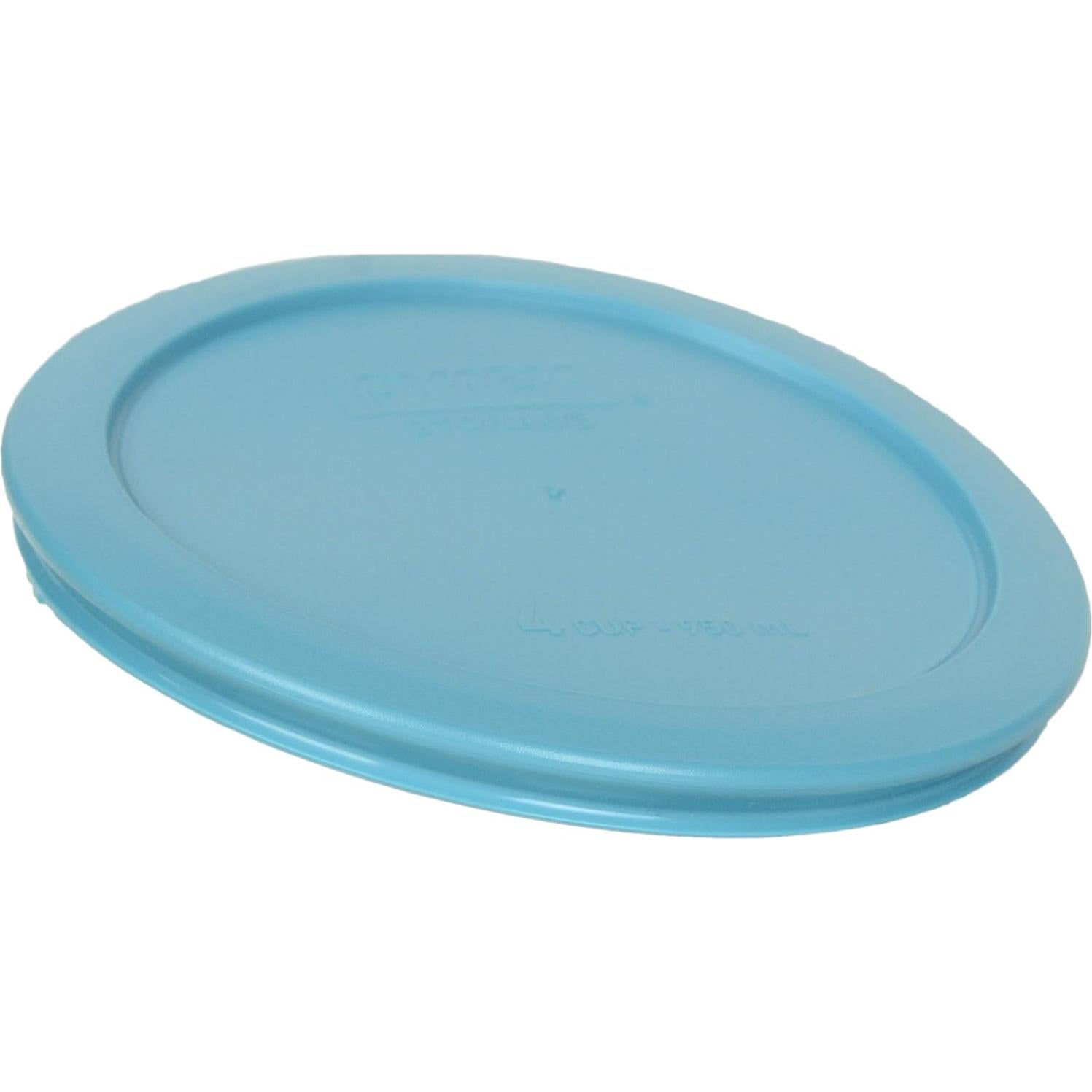 Tapa Plástica Azul Surf Pyrex 7201-PC 4 Tazas Apta Microondas
