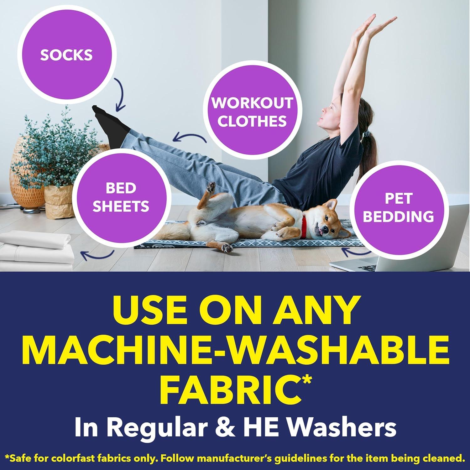 OxiClean Eliminador de Olores y Manchas 24 Paquetes 0.65 kg