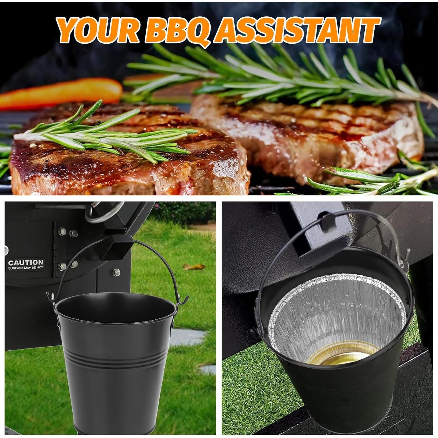 30 Forros de Cubo de Grasa Ethanberg para Parrillas Traeger y Más