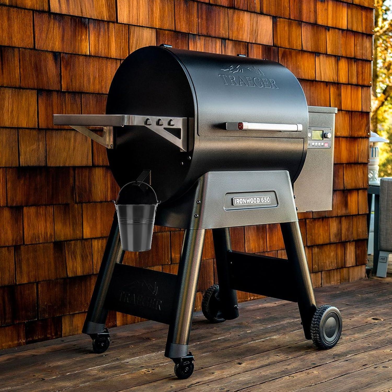 30 Forros de Cubo de Grasa Ethanberg para Parrillas Traeger y Más