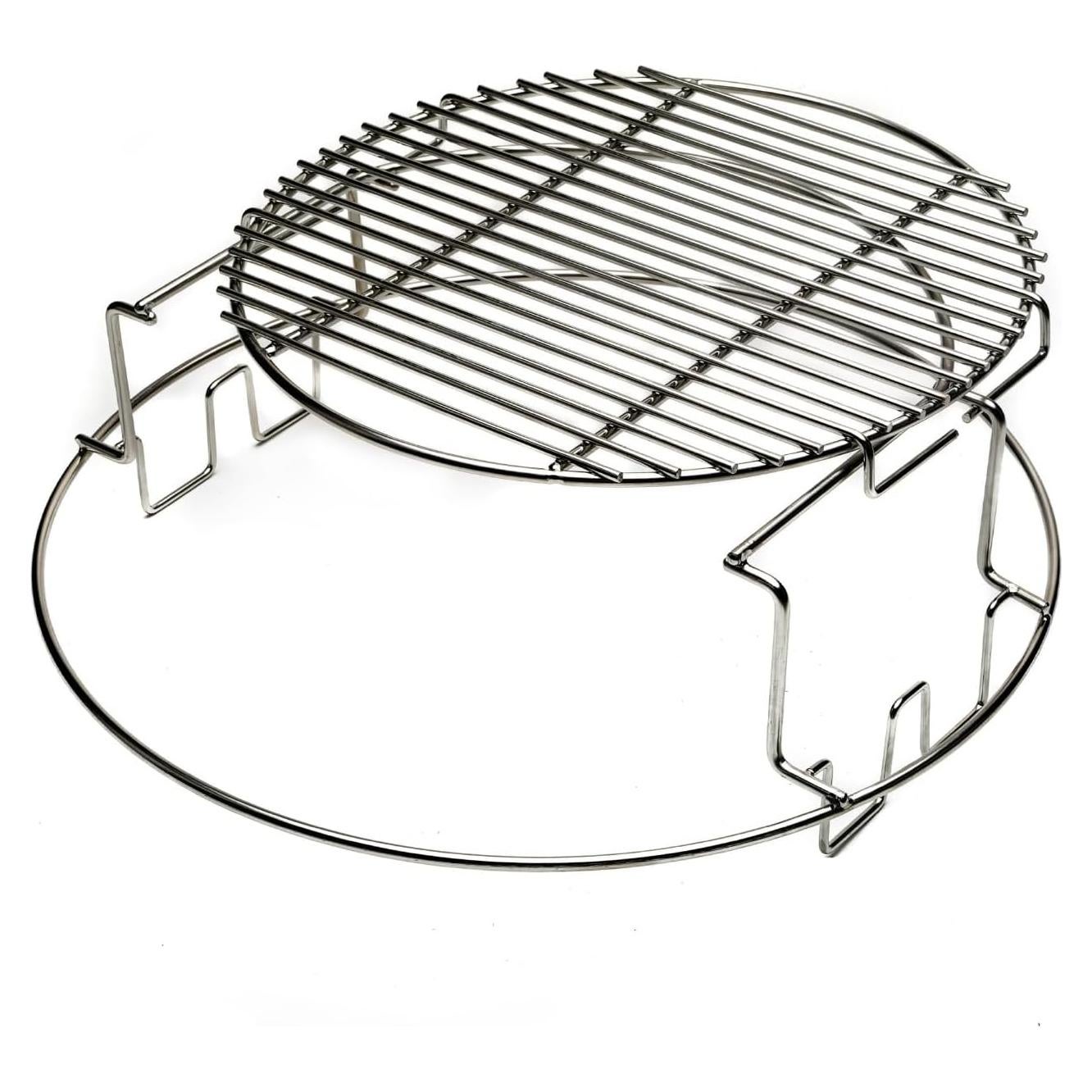 Rack Multi-Nivel de 2 Piezas BONPAZ para Big Green Egg