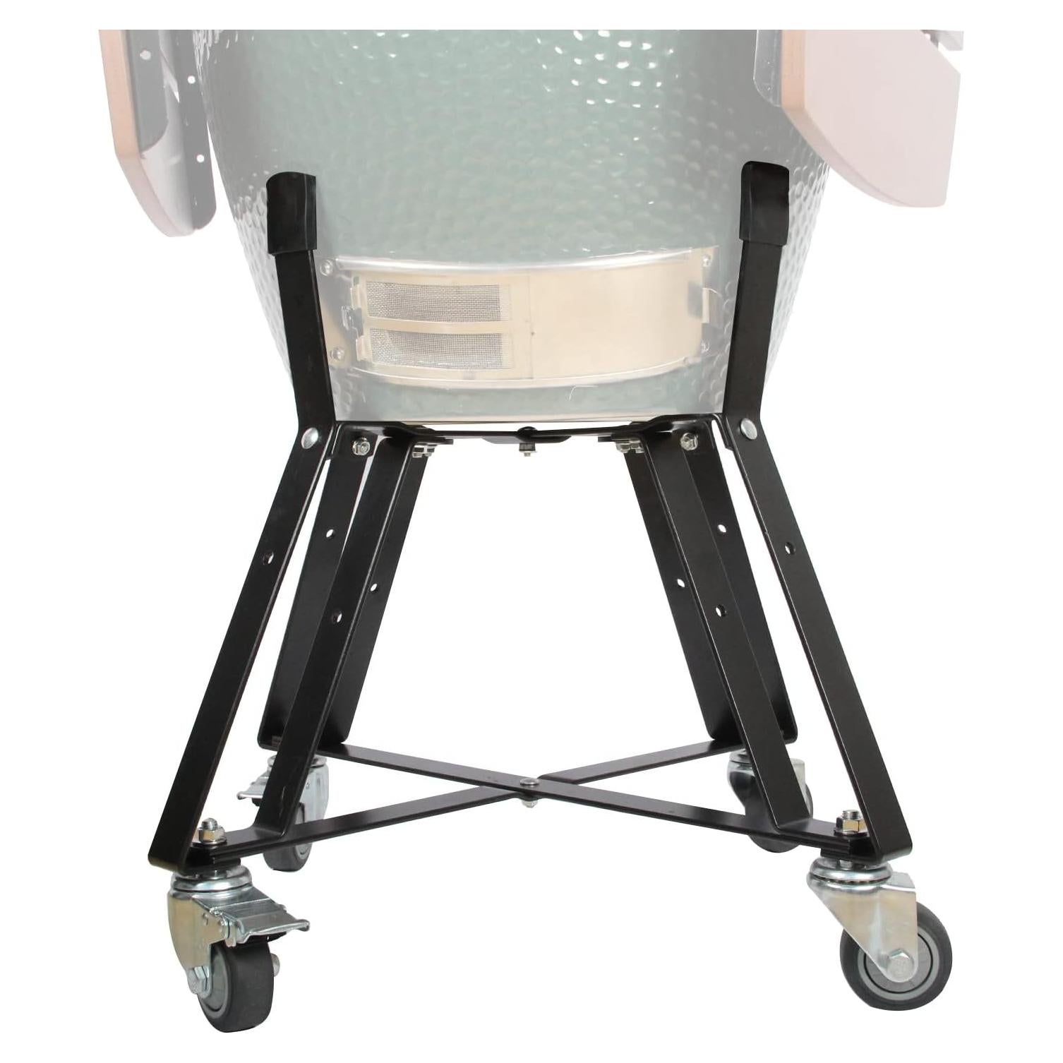 Carro Rodante para Huevo Verde Grande FIRELOOP - Acero Resistente