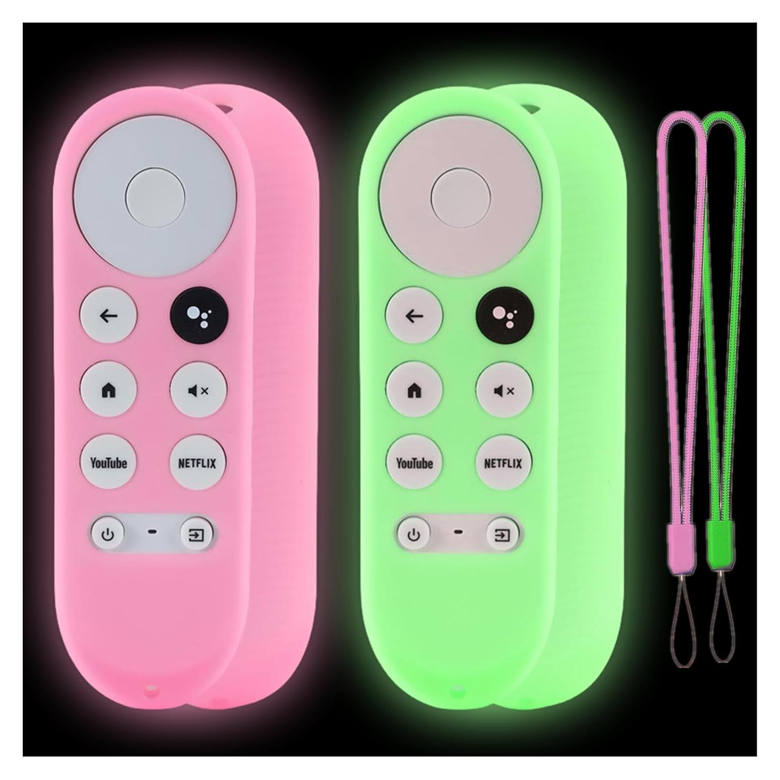 Funda de Silicona para Control Remoto Google TV 2020 - Taiyiluo