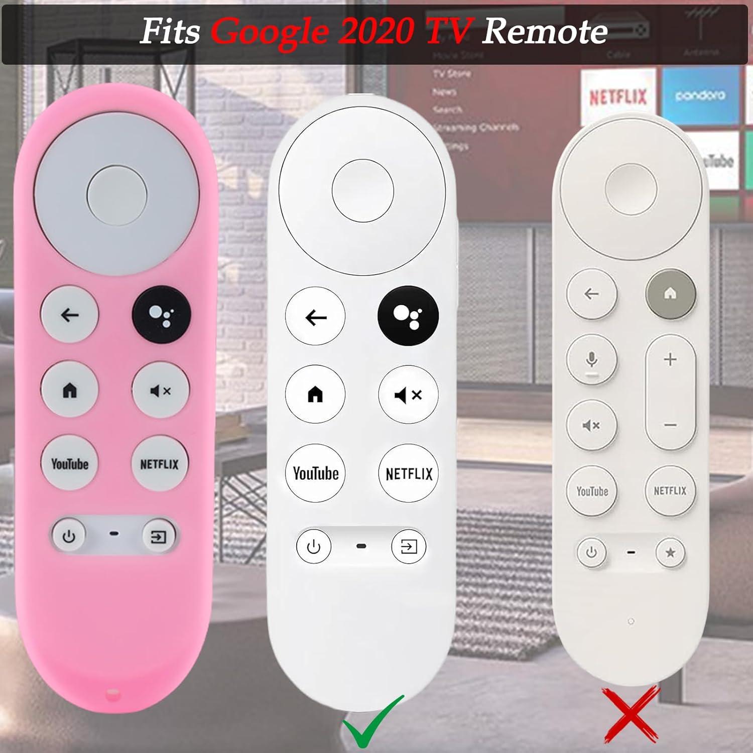 Funda de Silicona para Control Remoto Google TV 2020 - Taiyiluo