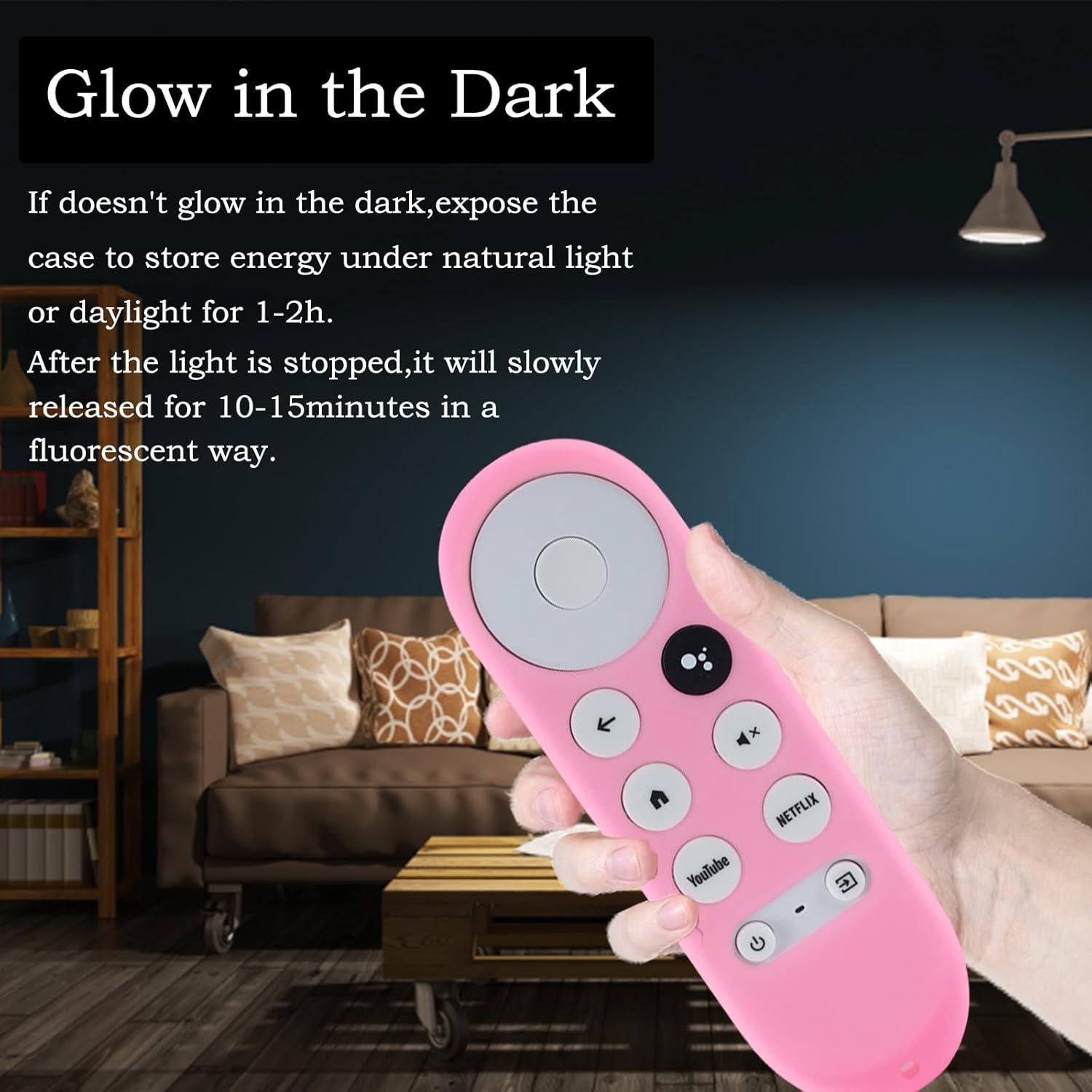 Funda de Silicona para Control Remoto Google TV 2020 - Taiyiluo