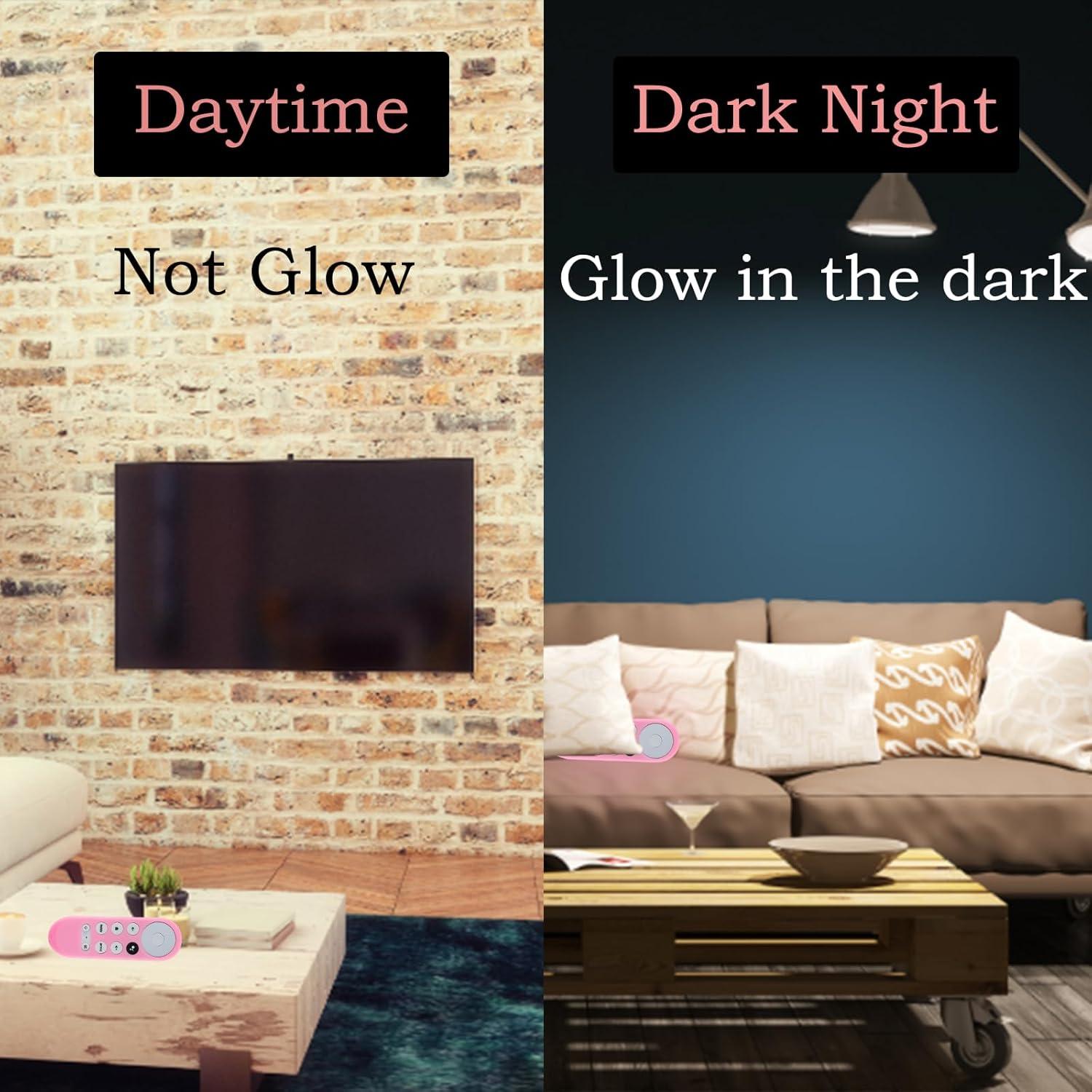 Funda de Silicona para Control Remoto Google TV 2020 - Taiyiluo