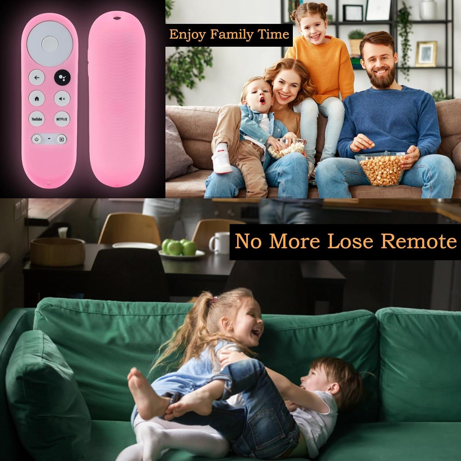 Funda de Silicona para Control Remoto Google TV 2020 - Taiyiluo