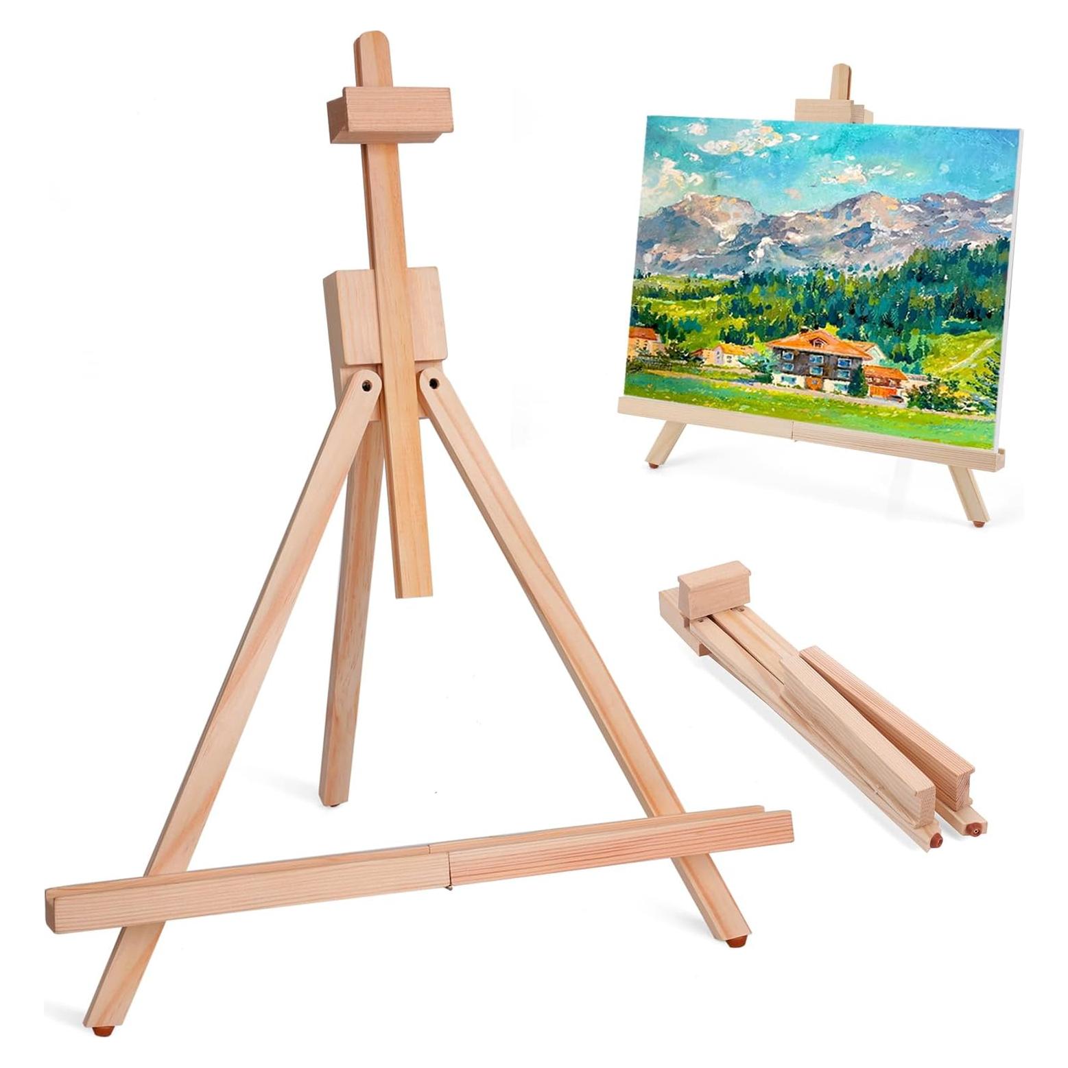 Caballete de Mesa Plegable ESRICH para Pintura 53.34 cm