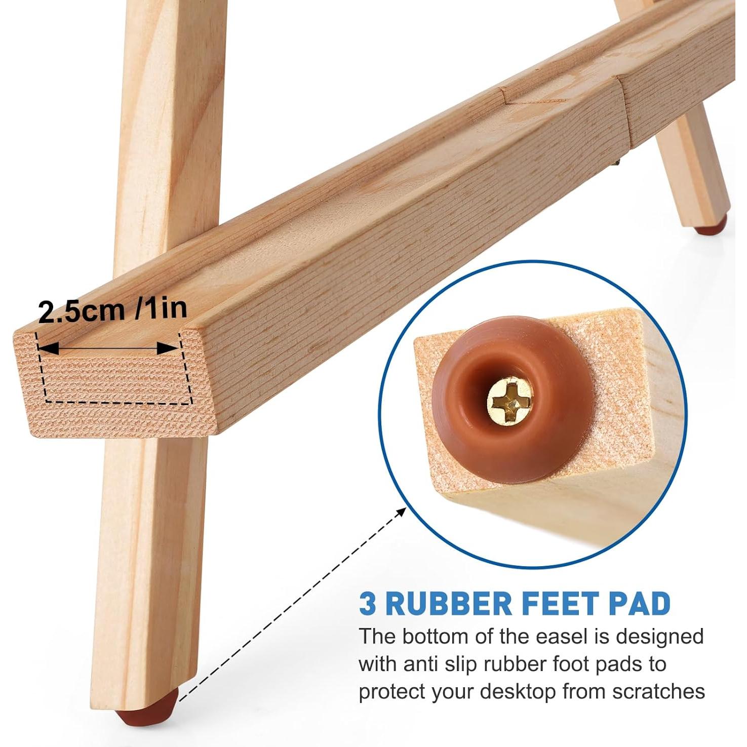 Caballete de Mesa Plegable ESRICH para Pintura 53.34 cm