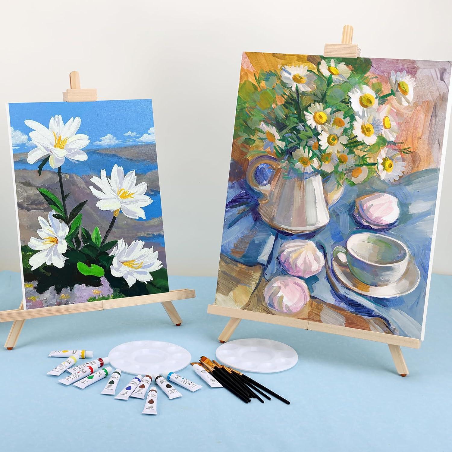 Caballete de Mesa Plegable ESRICH para Pintura 53.34 cm