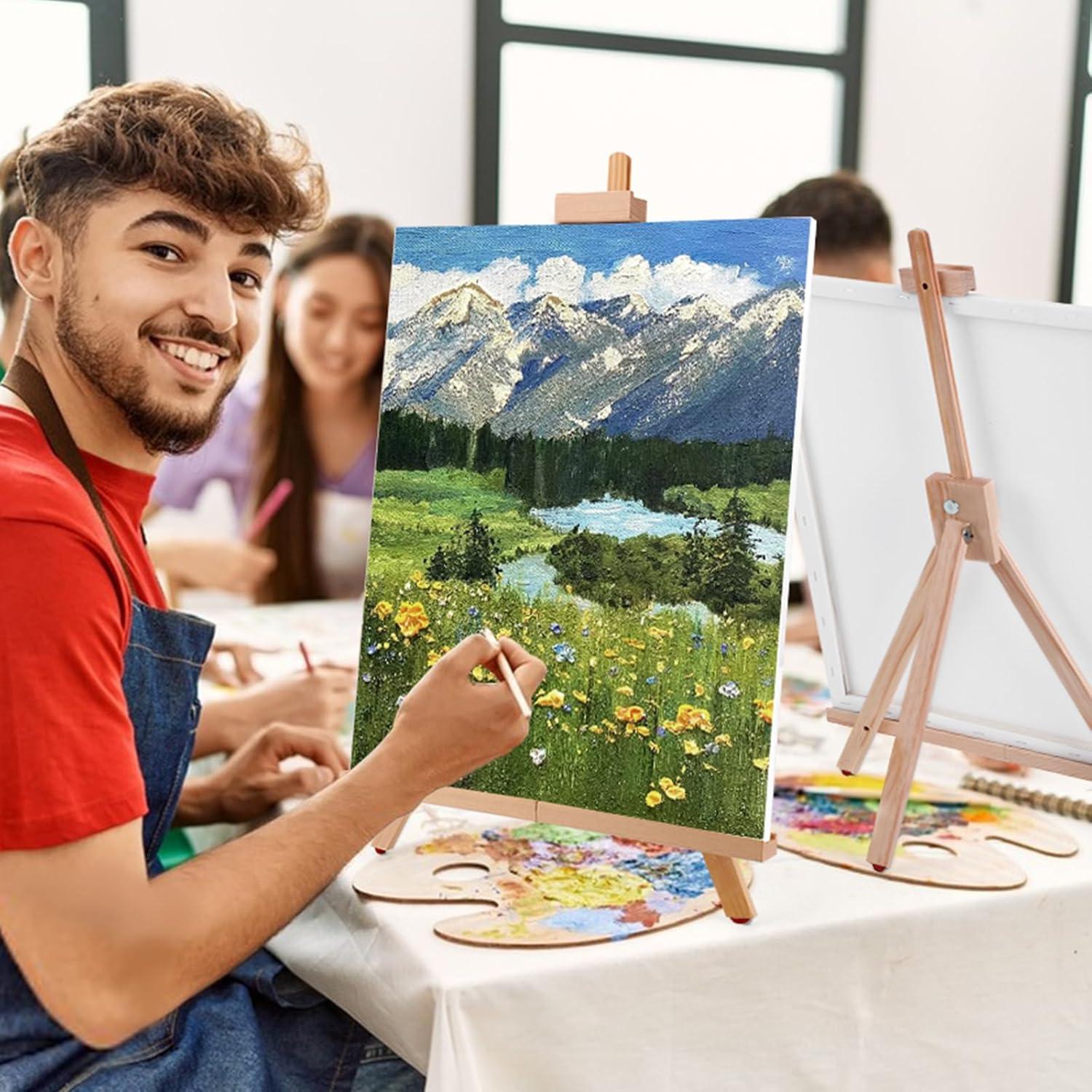 Caballete de Mesa Plegable ESRICH para Pintura 53.34 cm