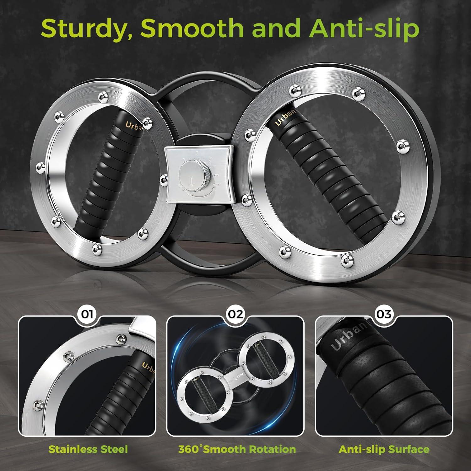 Máquina Rotadora BODY RHYTHM BRROMA01 para Entrenamiento de Fuerza