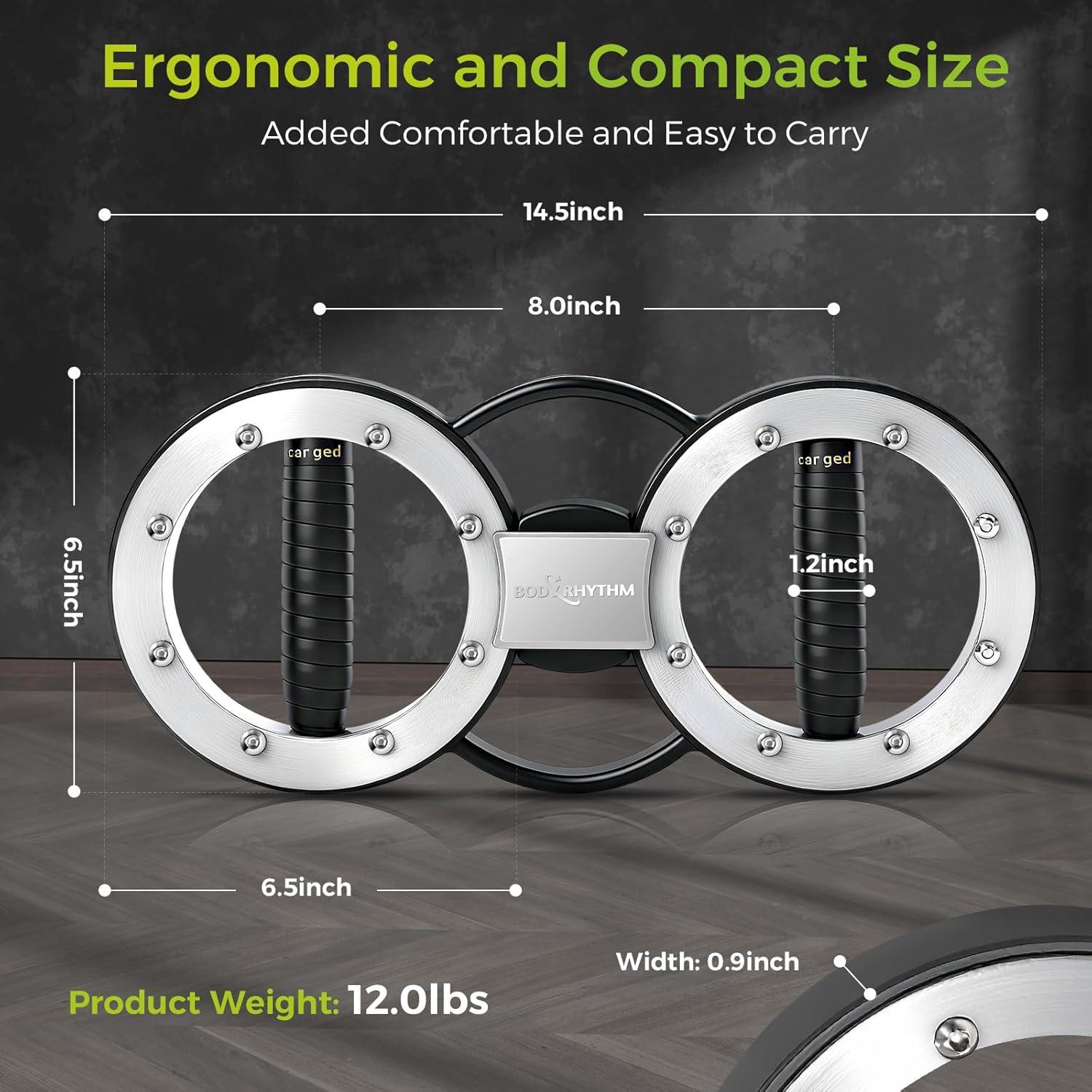 Máquina Rotadora BODY RHYTHM BRROMA01 para Entrenamiento de Fuerza