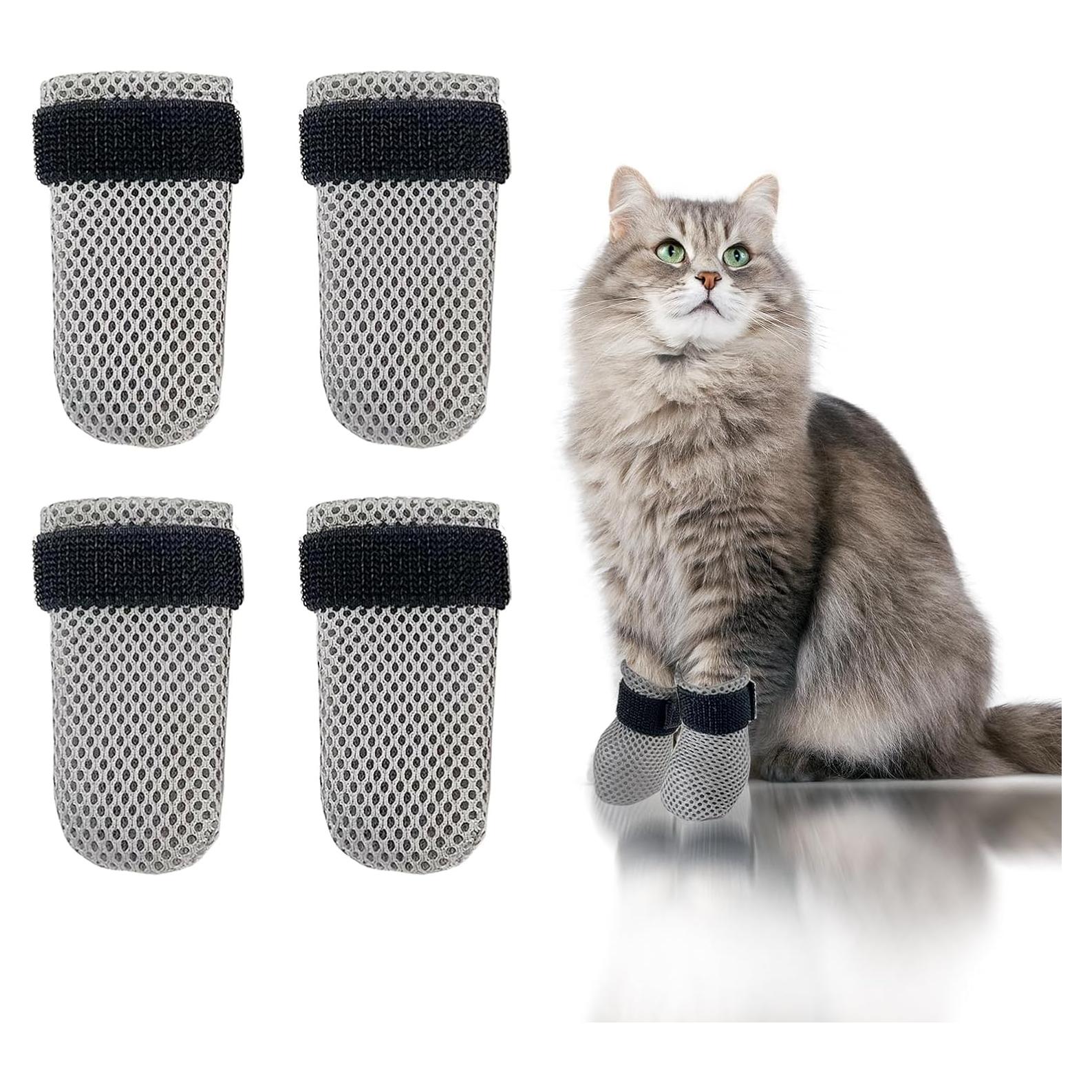 Cubiertas Antirrasguños para Gatos YYanniwani - 4 Piezas Ajustables