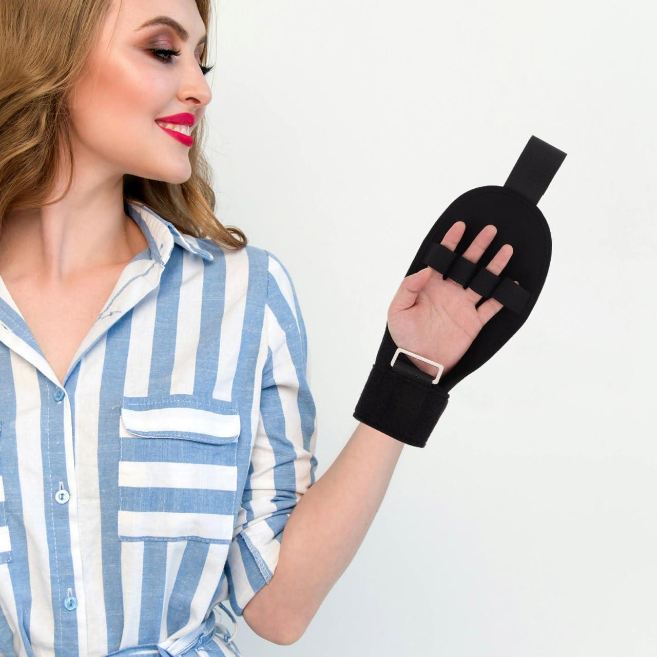 Guantes de Rehabilitación para Mano SAFIGLE - Ajustables y Transpirables