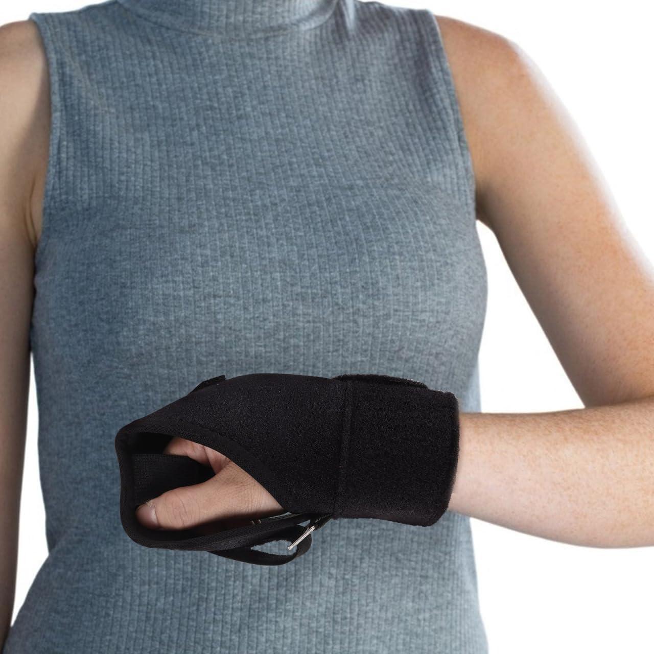 Guantes de Rehabilitación para Mano SAFIGLE - Ajustables y Transpirables