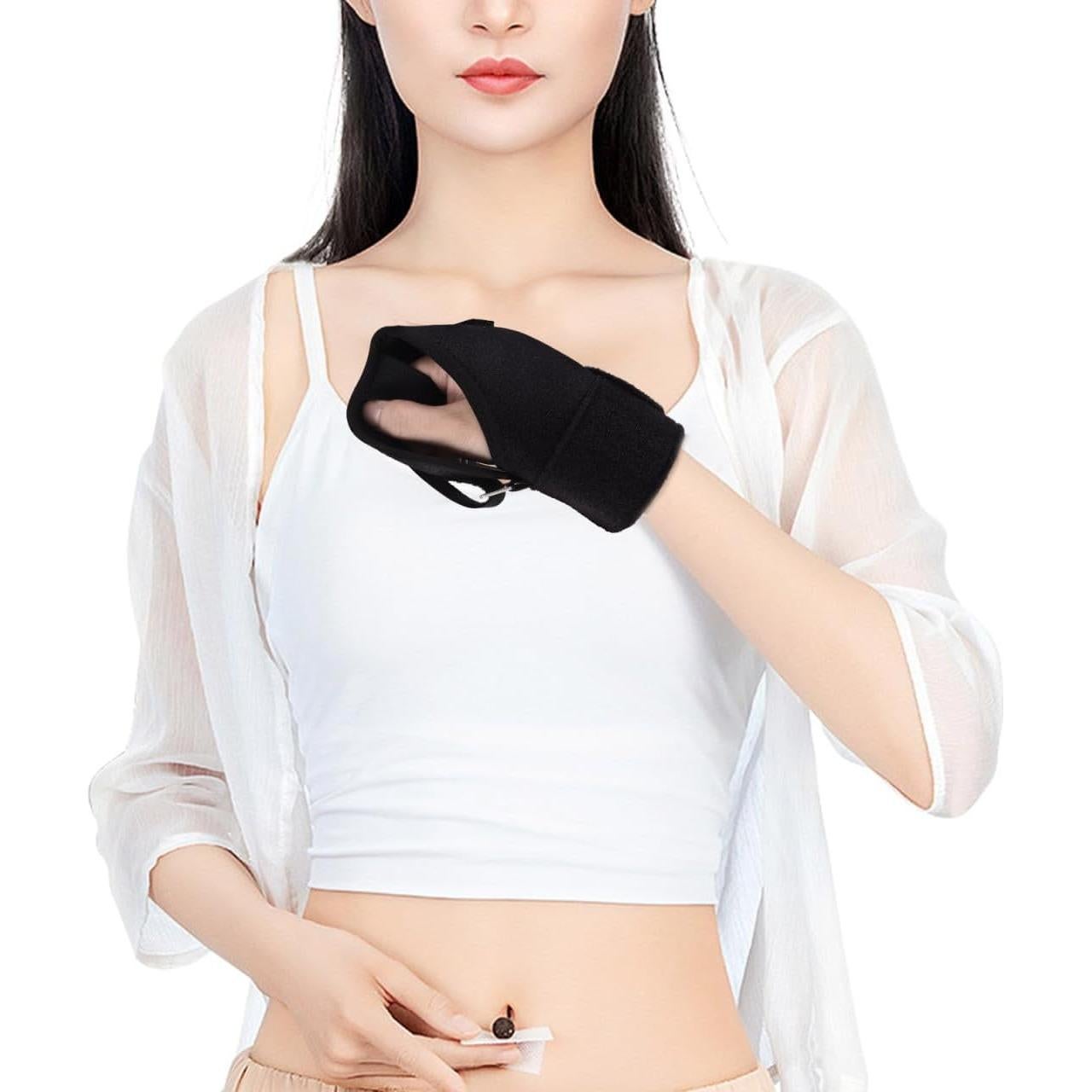 Guantes de Rehabilitación para Mano SAFIGLE - Ajustables y Transpirables