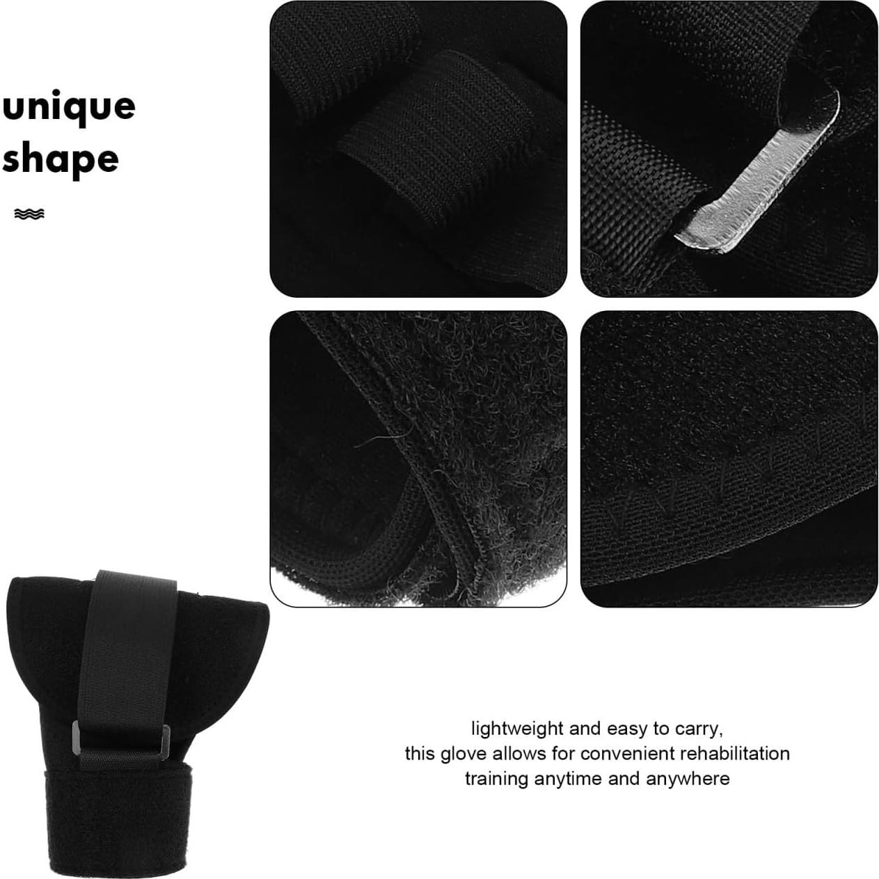 Guantes de Rehabilitación para Mano SAFIGLE - Ajustables y Transpirables