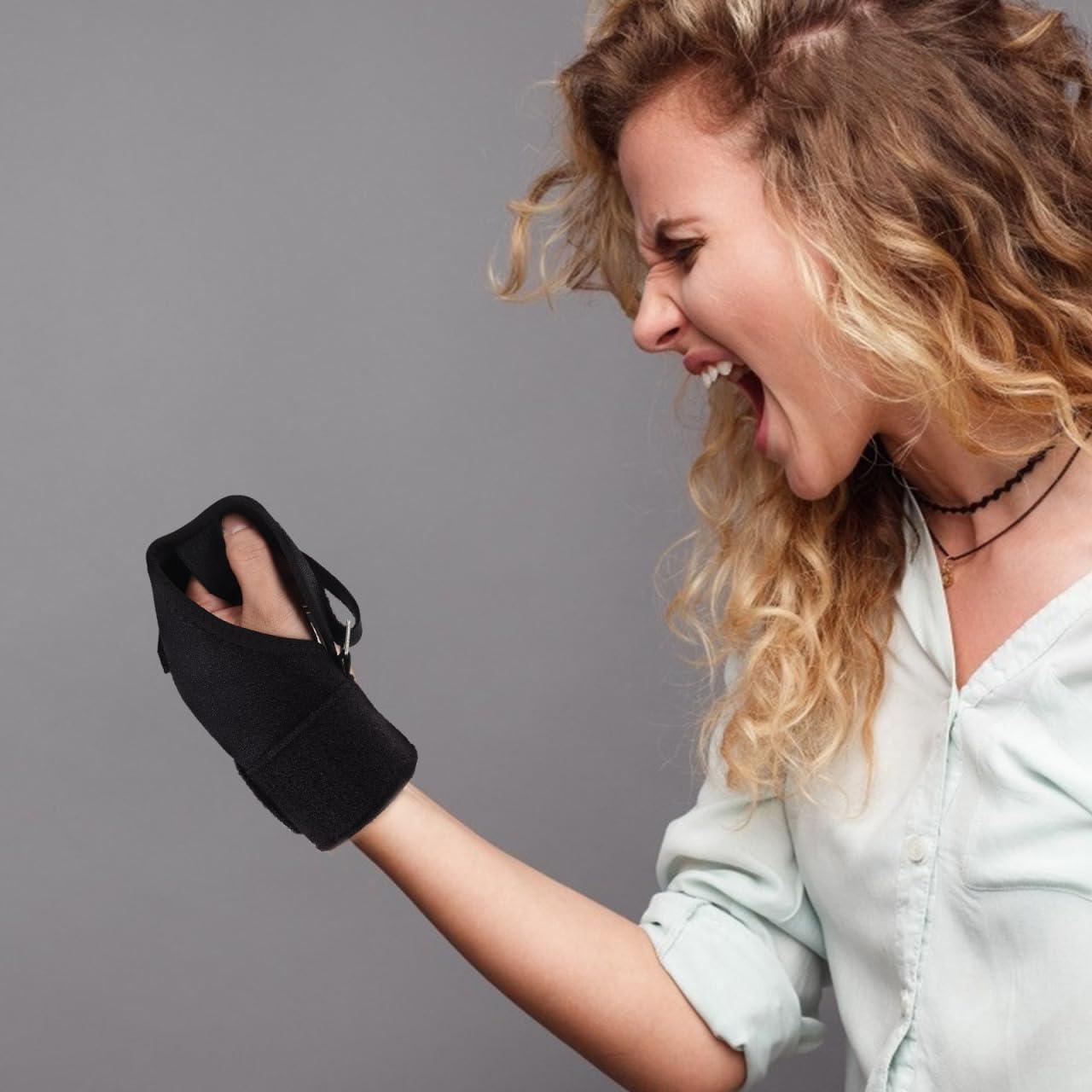 Guantes de Rehabilitación para Mano SAFIGLE - Ajustables y Transpirables