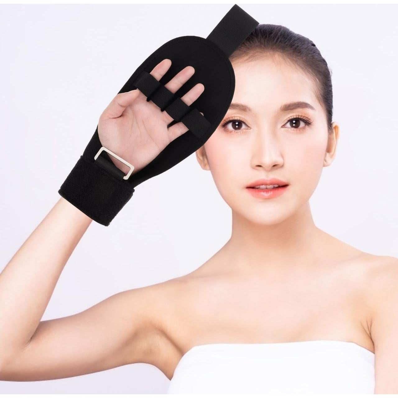 Guantes de Rehabilitación para Mano SAFIGLE - Ajustables y Transpirables