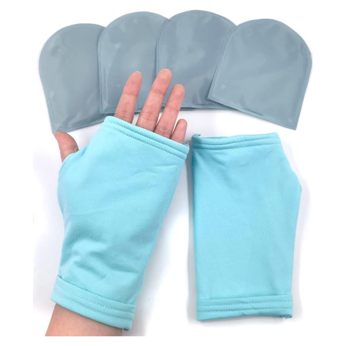 Guantes de Terapia Fría Caliente y Fría Coldchill para Manos