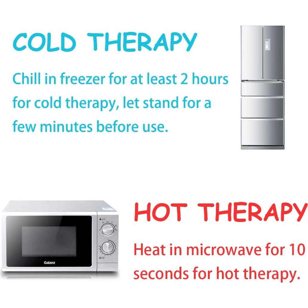 Guantes de Terapia Fría Caliente y Fría Coldchill para Manos