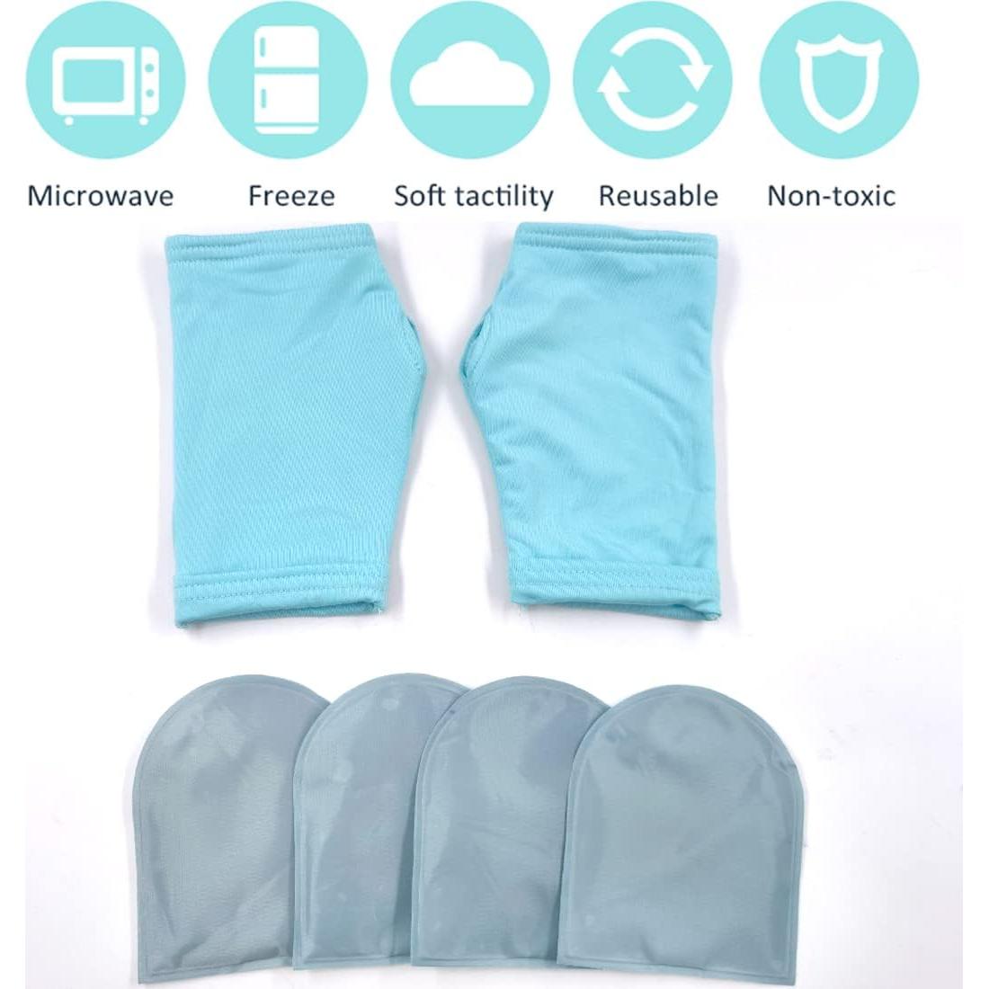 Guantes de Terapia Fría Caliente y Fría Coldchill para Manos