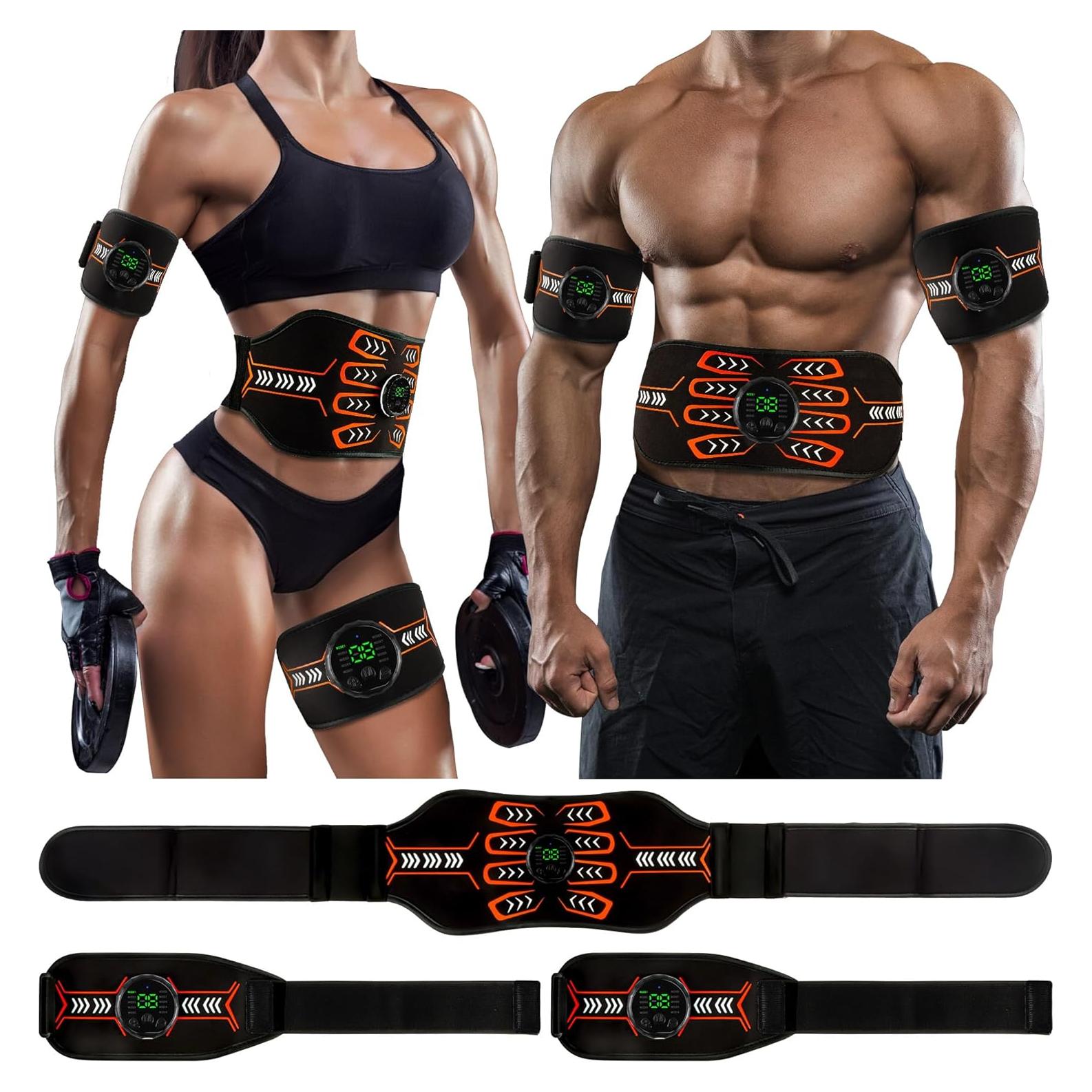 Estimulador Muscular Electrónico Cyhentoon HZ-03, 8 Modos