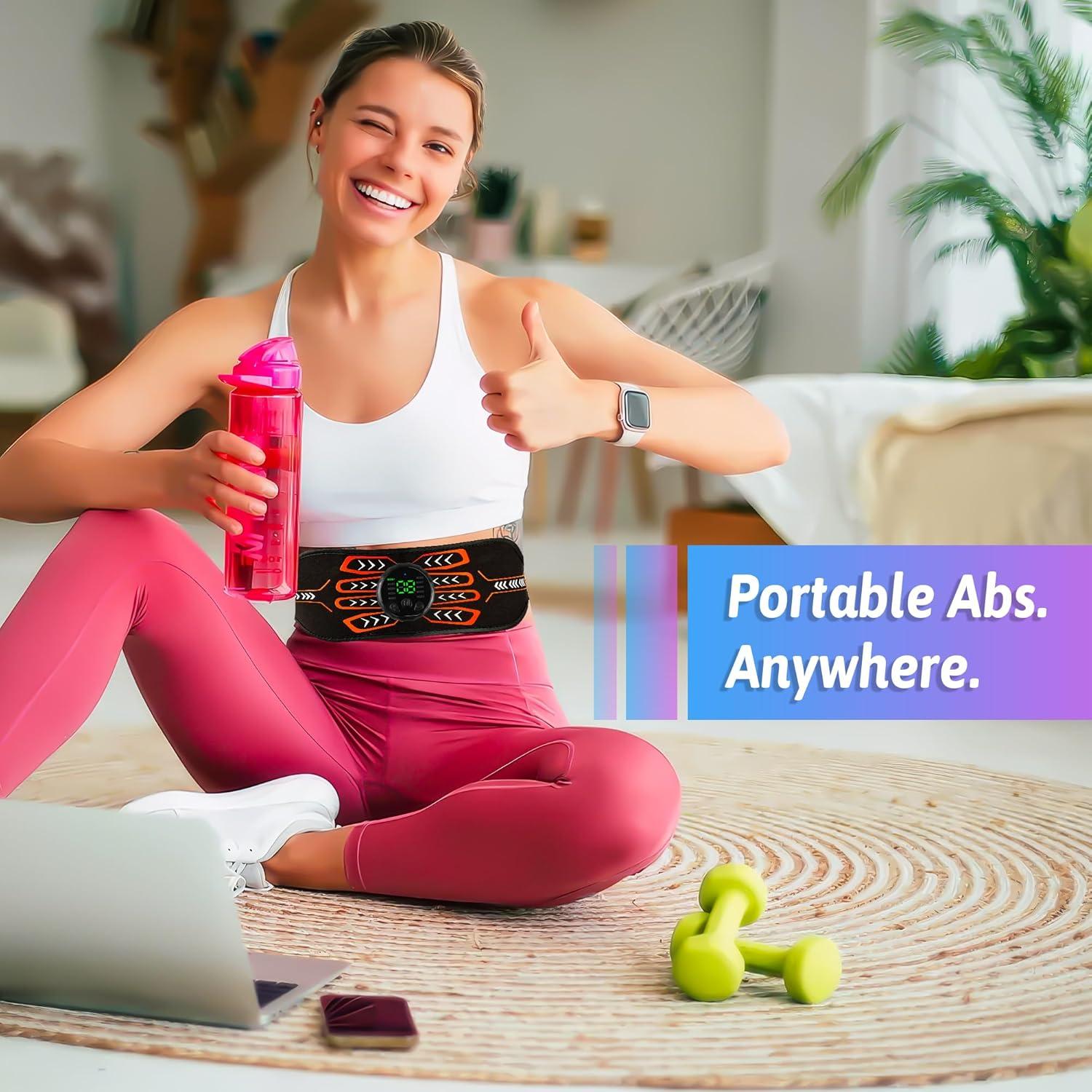 Estimulador Muscular Electrónico Cyhentoon HZ-03, 8 Modos