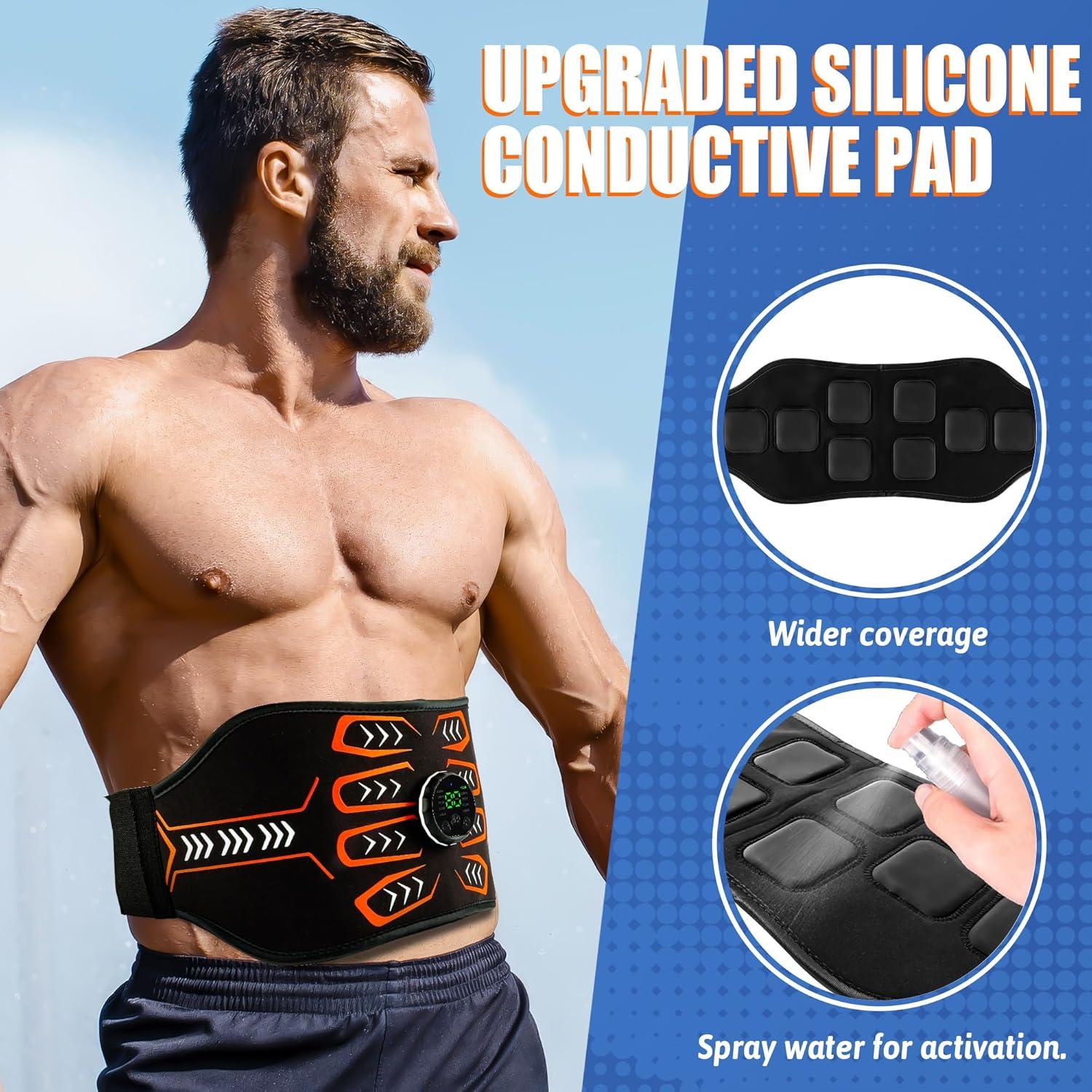 Estimulador Muscular Electrónico Cyhentoon HZ-03, 8 Modos