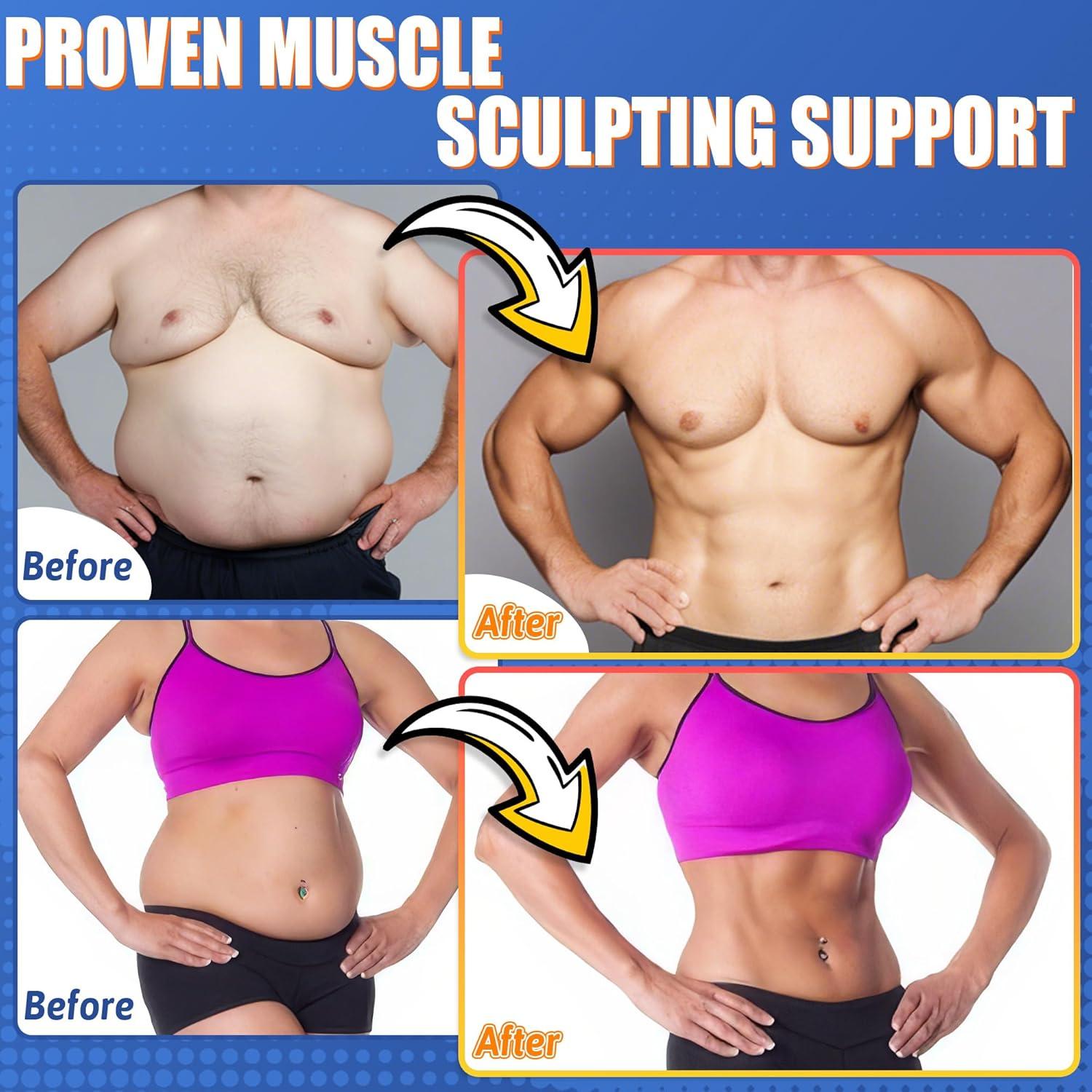 Estimulador Muscular Electrónico Cyhentoon HZ-03, 8 Modos