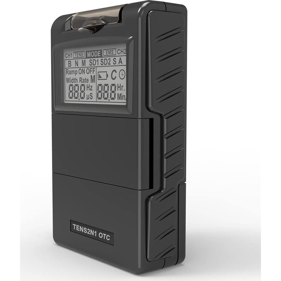 Unidad TENS y EMS Elección del Terapeuta 2 en 1, Alivio Dolor