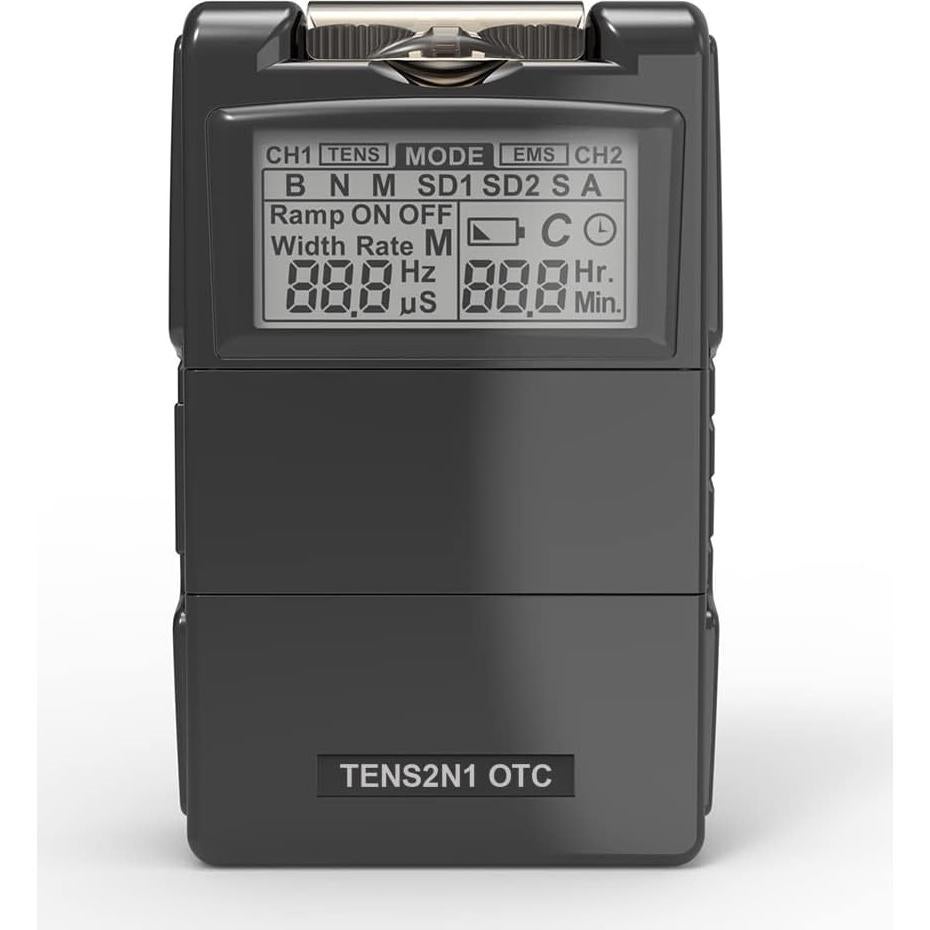 Unidad TENS y EMS Elección del Terapeuta 2 en 1, Alivio Dolor