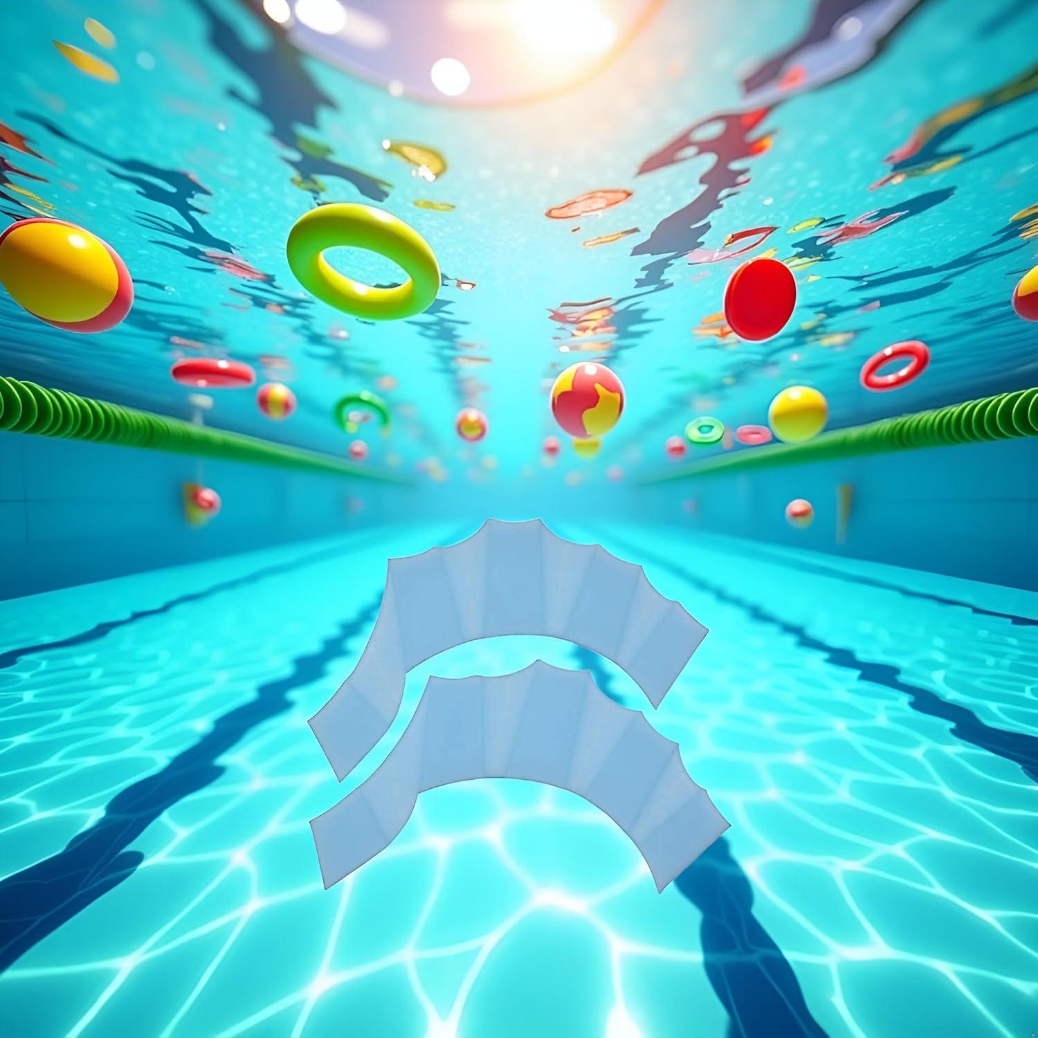 Guantes de Natación con Aletas de Silicona SquarezhenBo